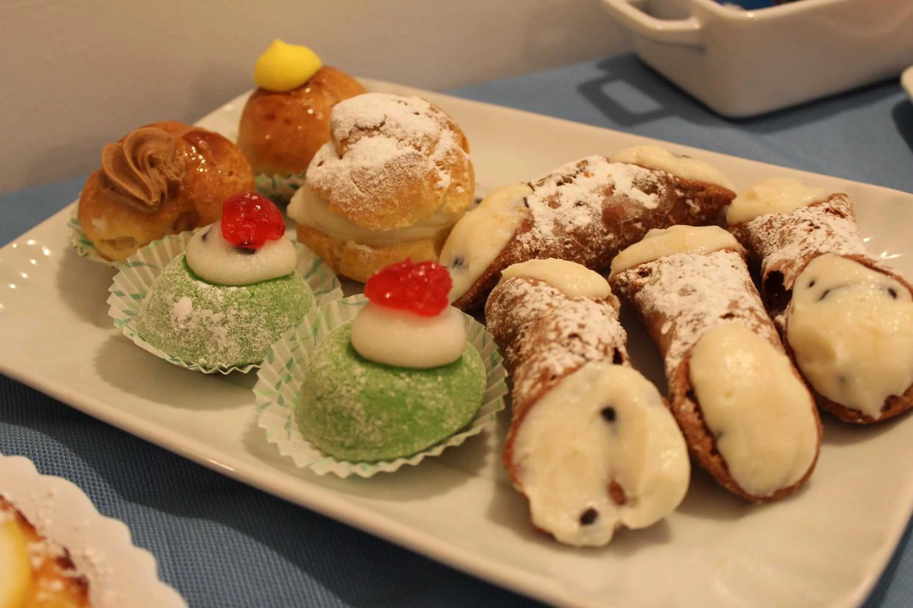 Breakfast in B&B Teatro