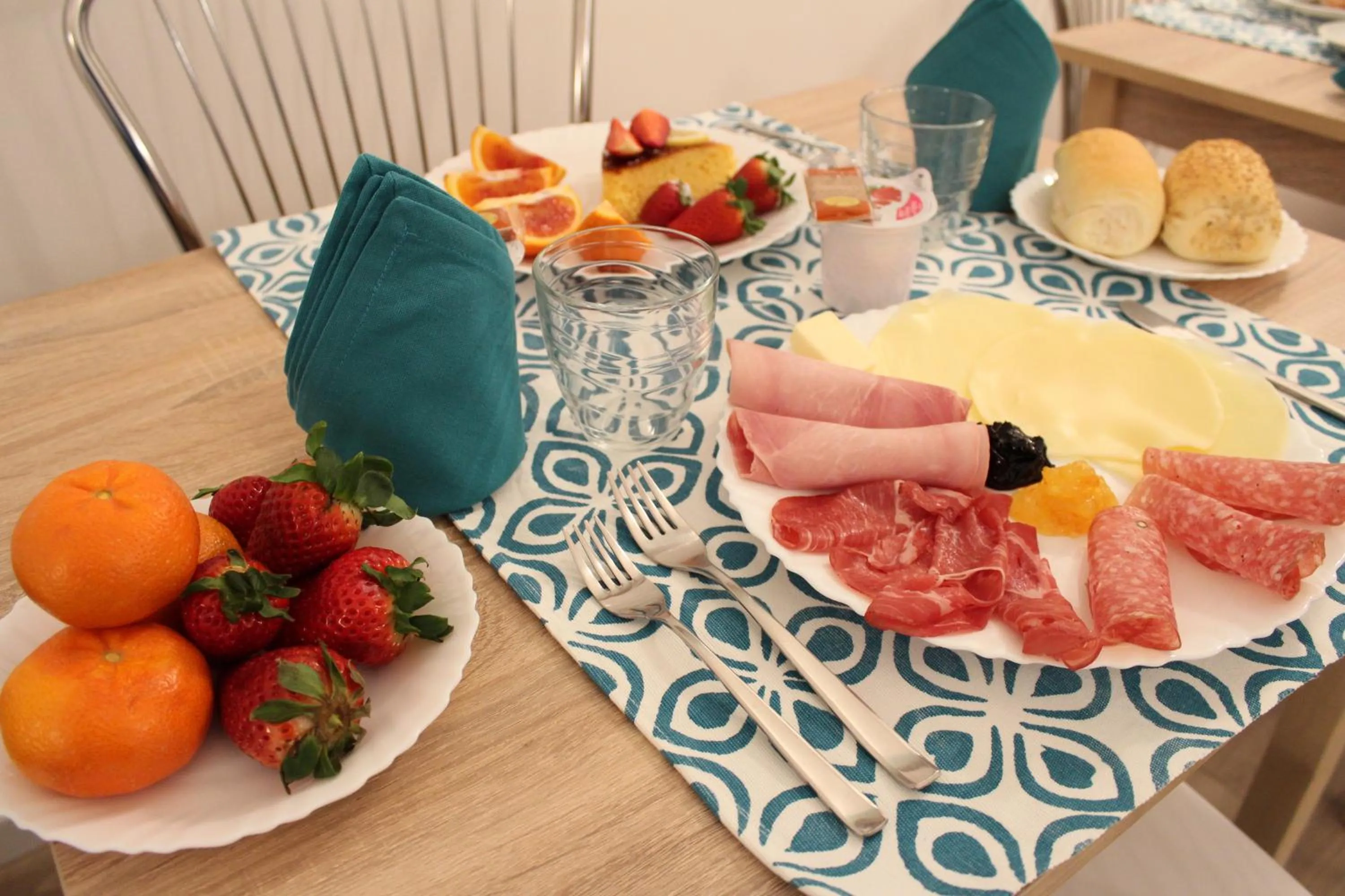 Breakfast in B&B Teatro