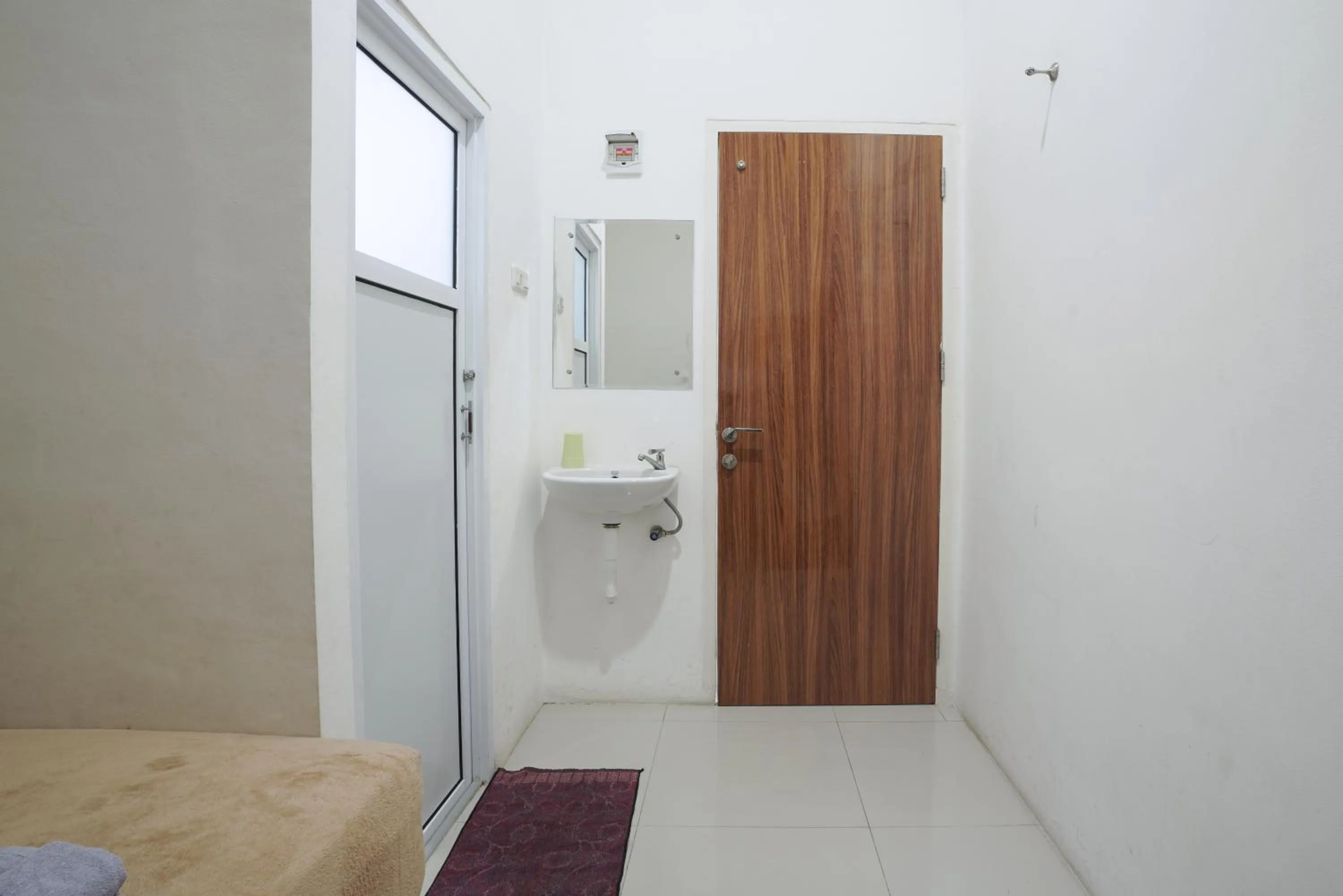 Shower in Sakura Guesthouse & Spa