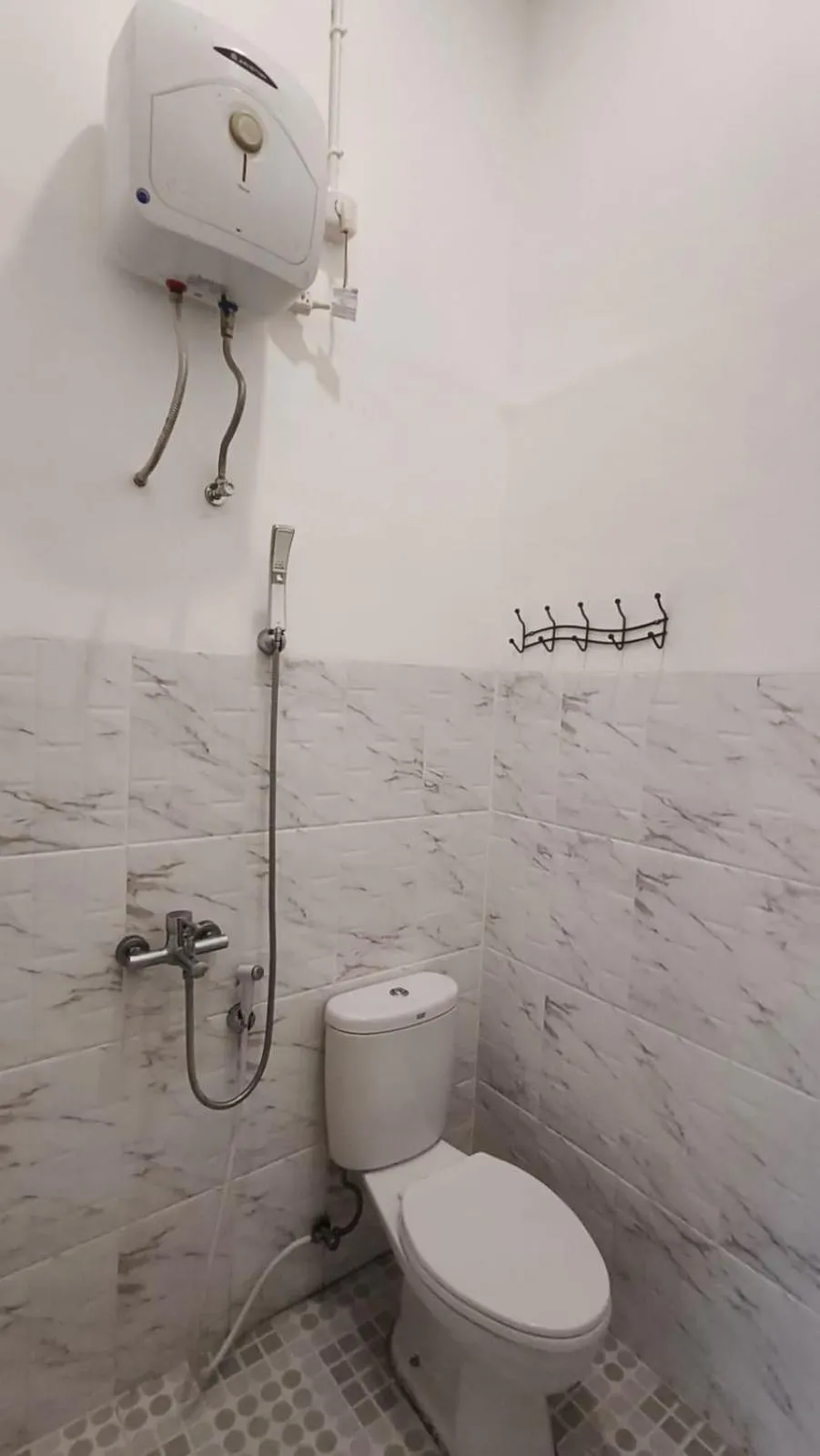 Shower in Sakura Guesthouse & Spa