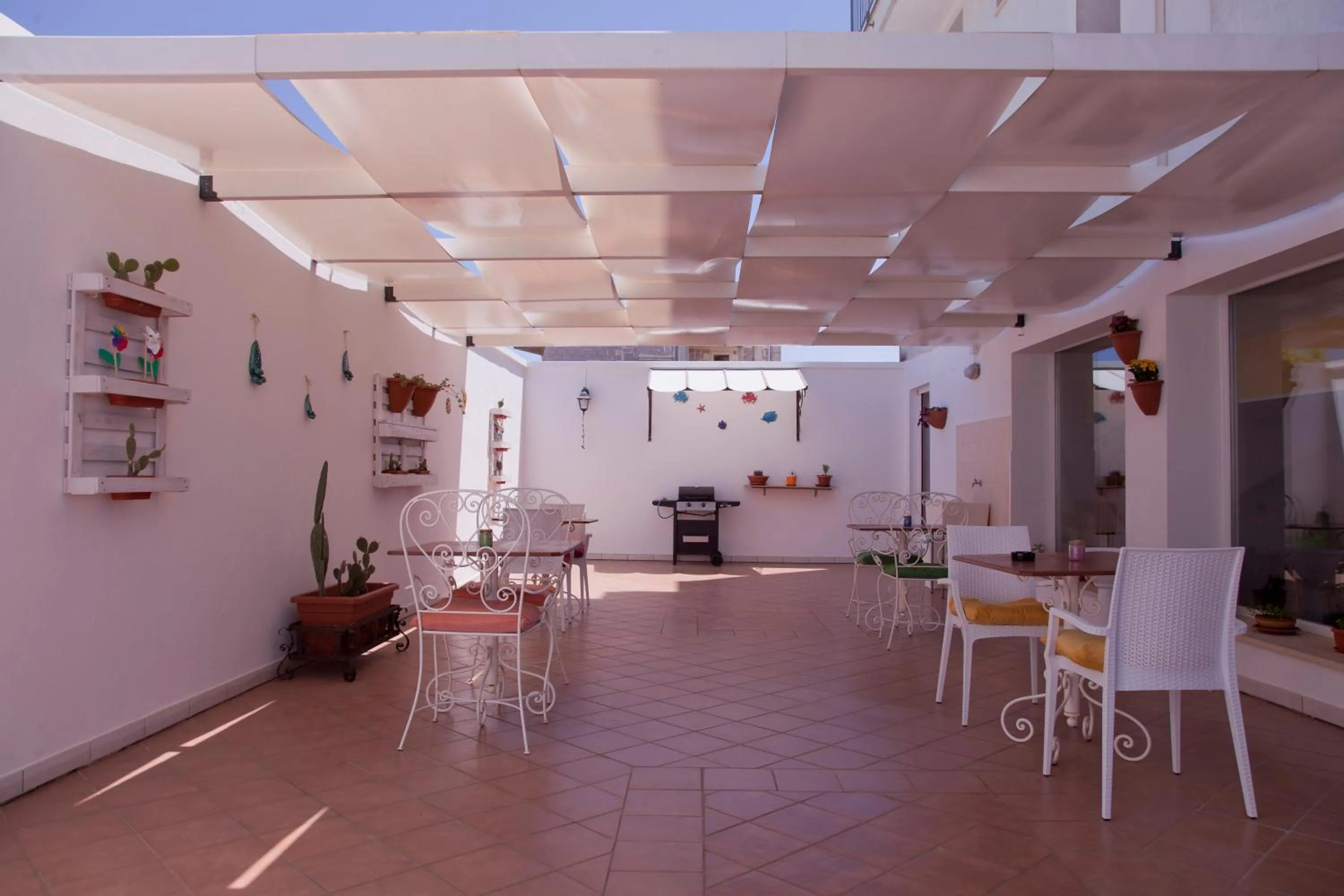 Garden in Kalinifta Residence