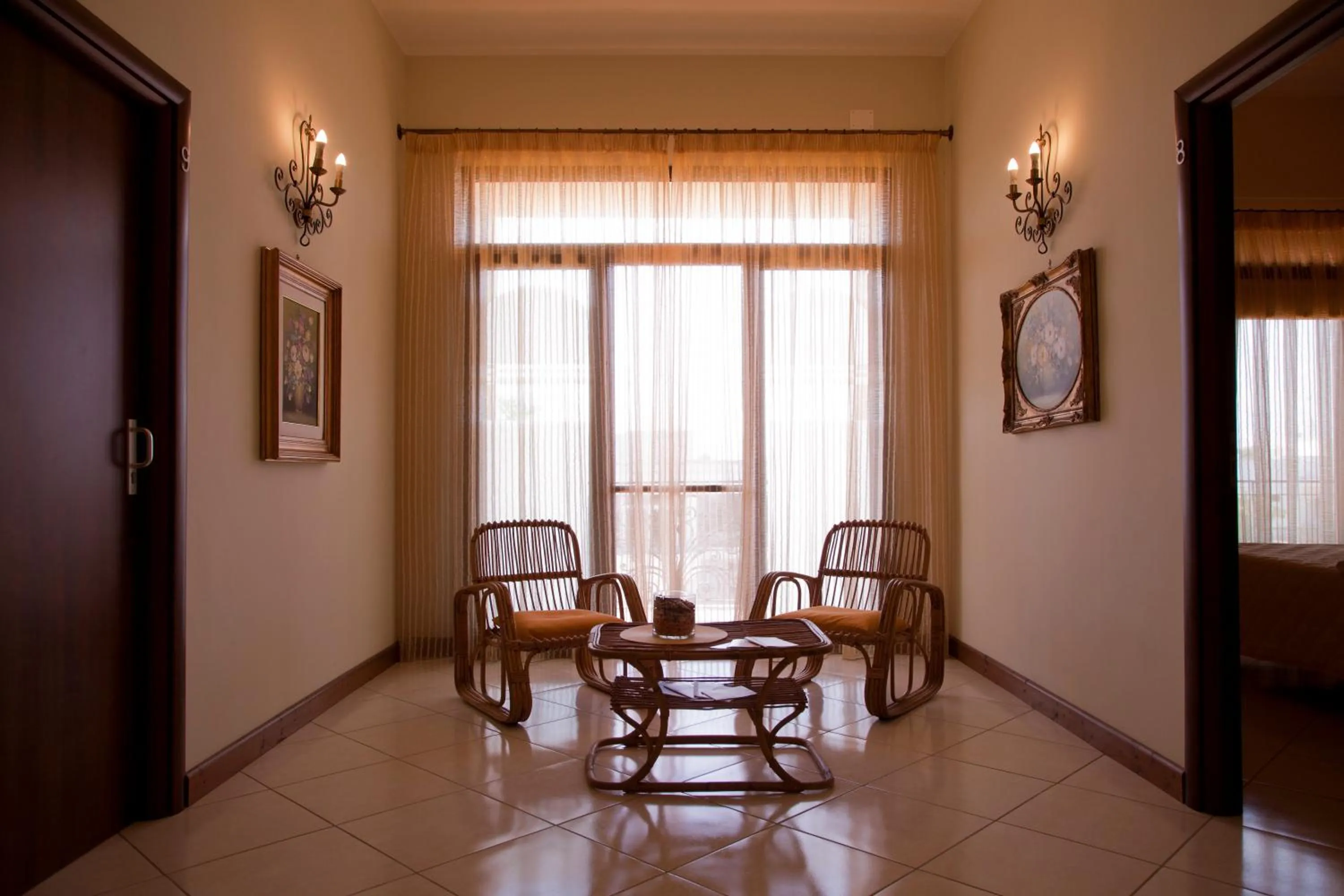 Bedroom in Kalinifta Residence