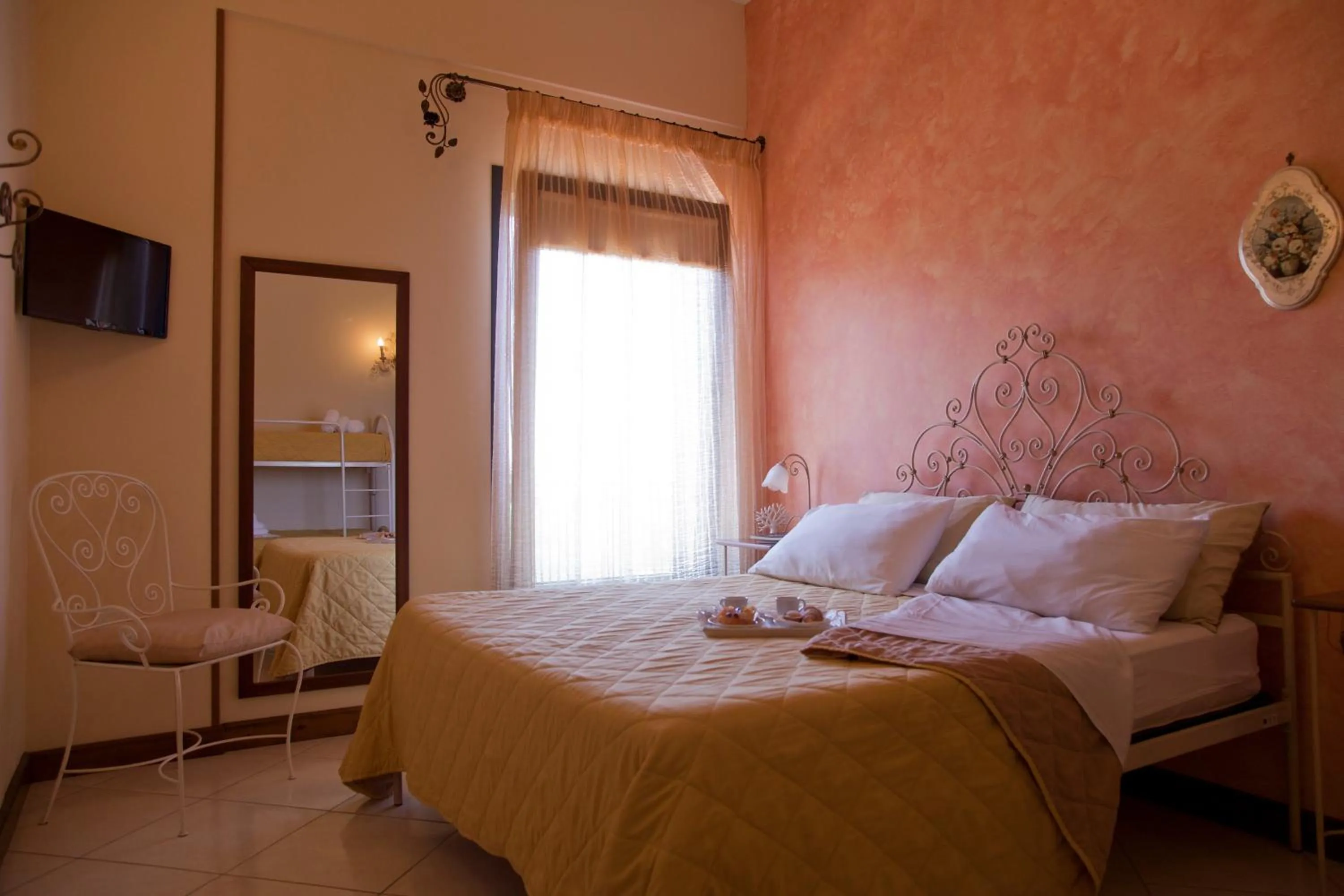 Bedroom in Kalinifta Residence