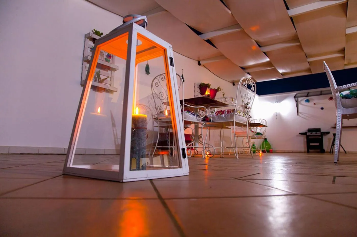 Garden in Kalinifta Residence