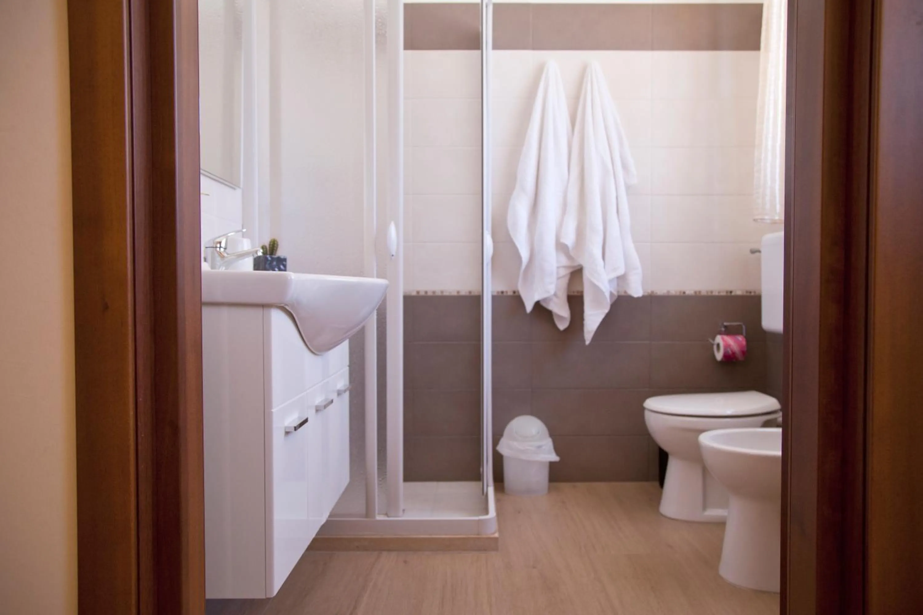 Bathroom in Kalinifta Residence