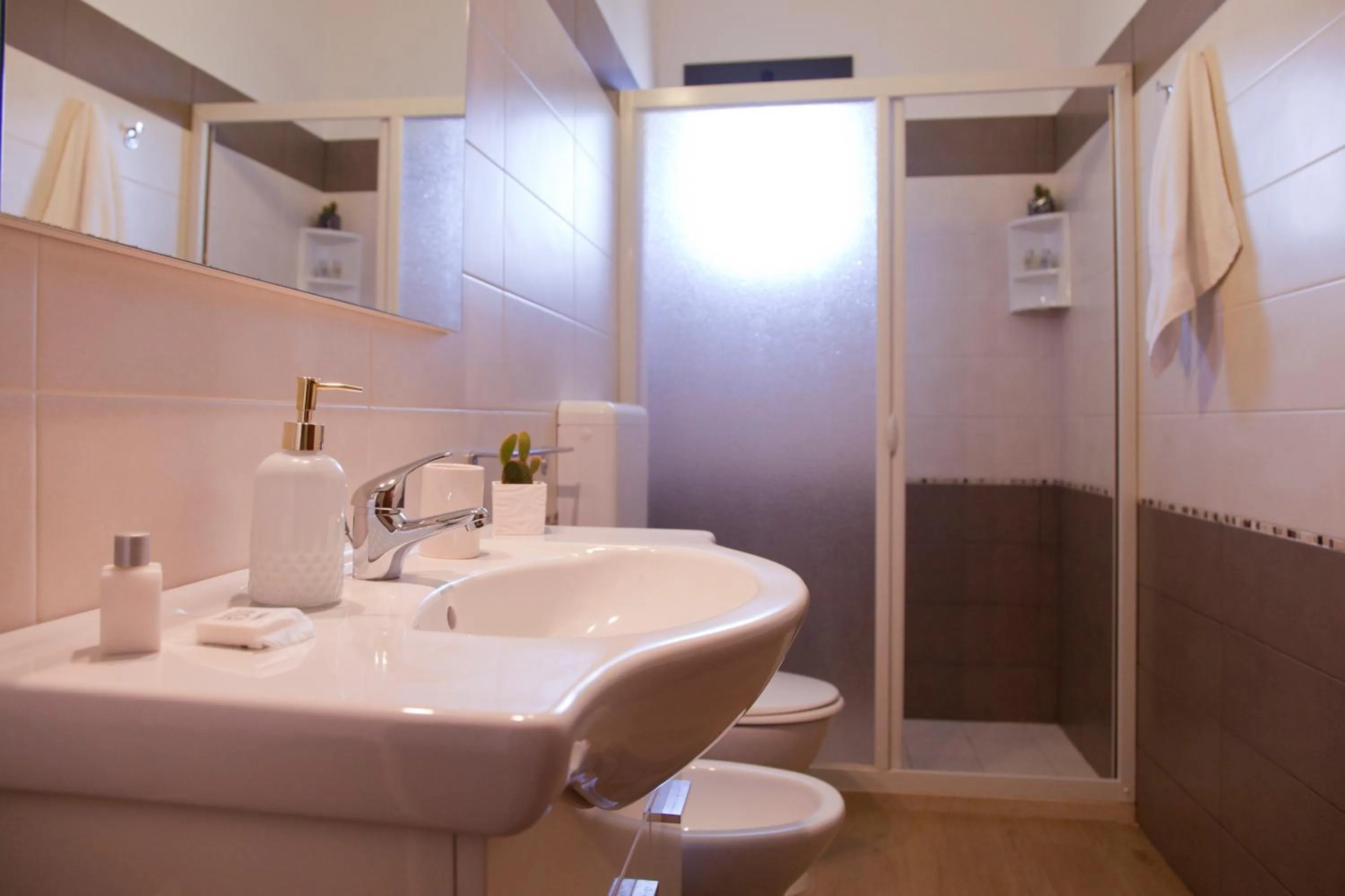 Bathroom in Kalinifta Residence