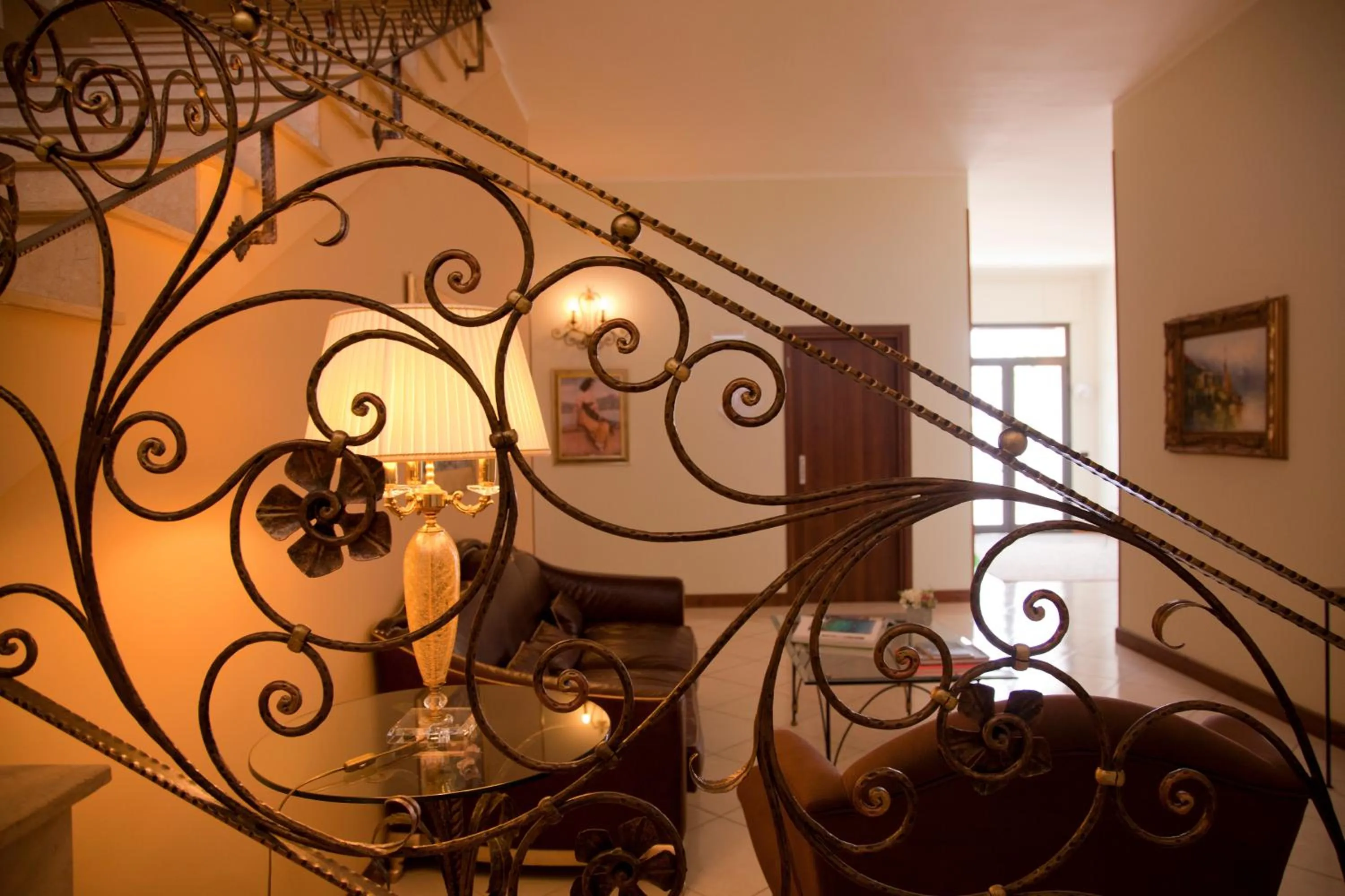 Lobby or reception in Kalinifta Residence