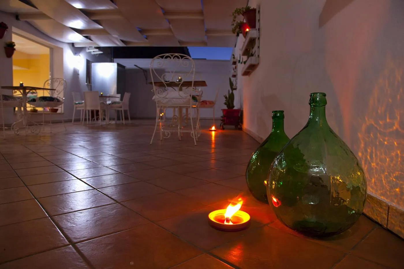 Garden in Kalinifta Residence