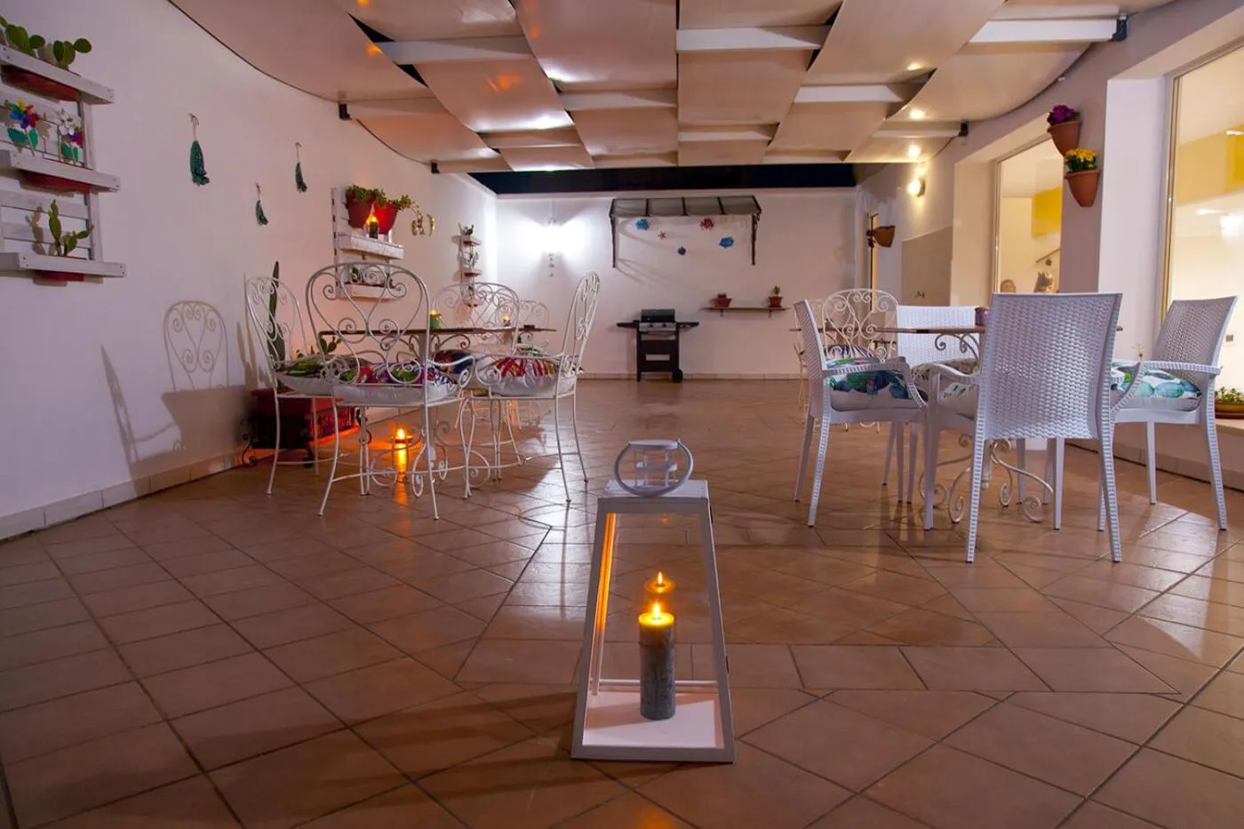 Garden in Kalinifta Residence