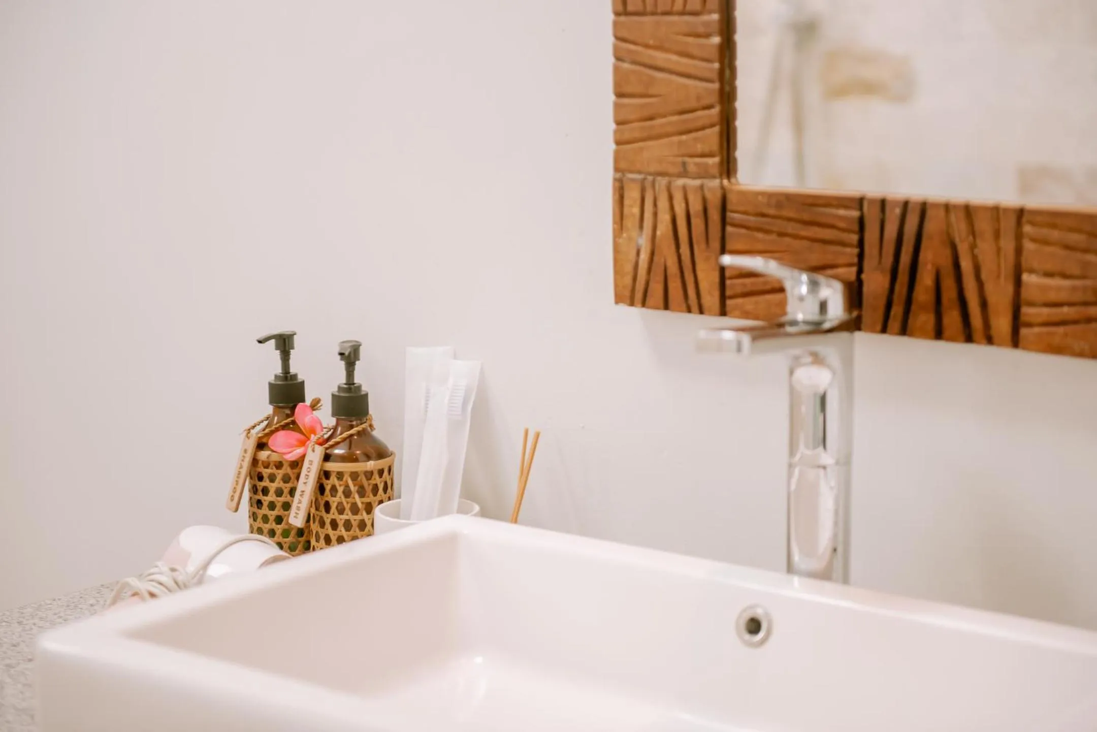 Bathroom in Prema Ubud Villas