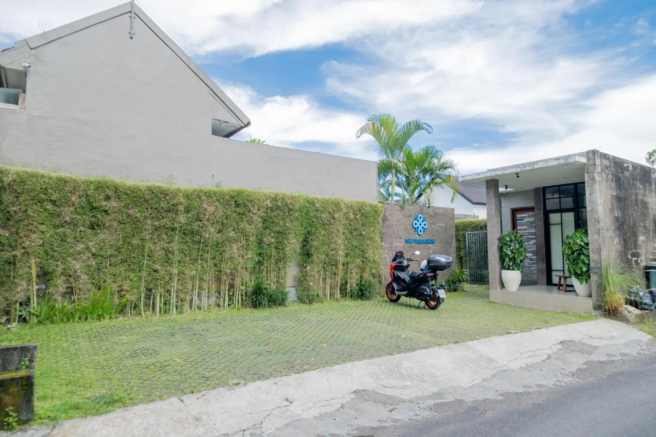 Property building in Prema Ubud Villas