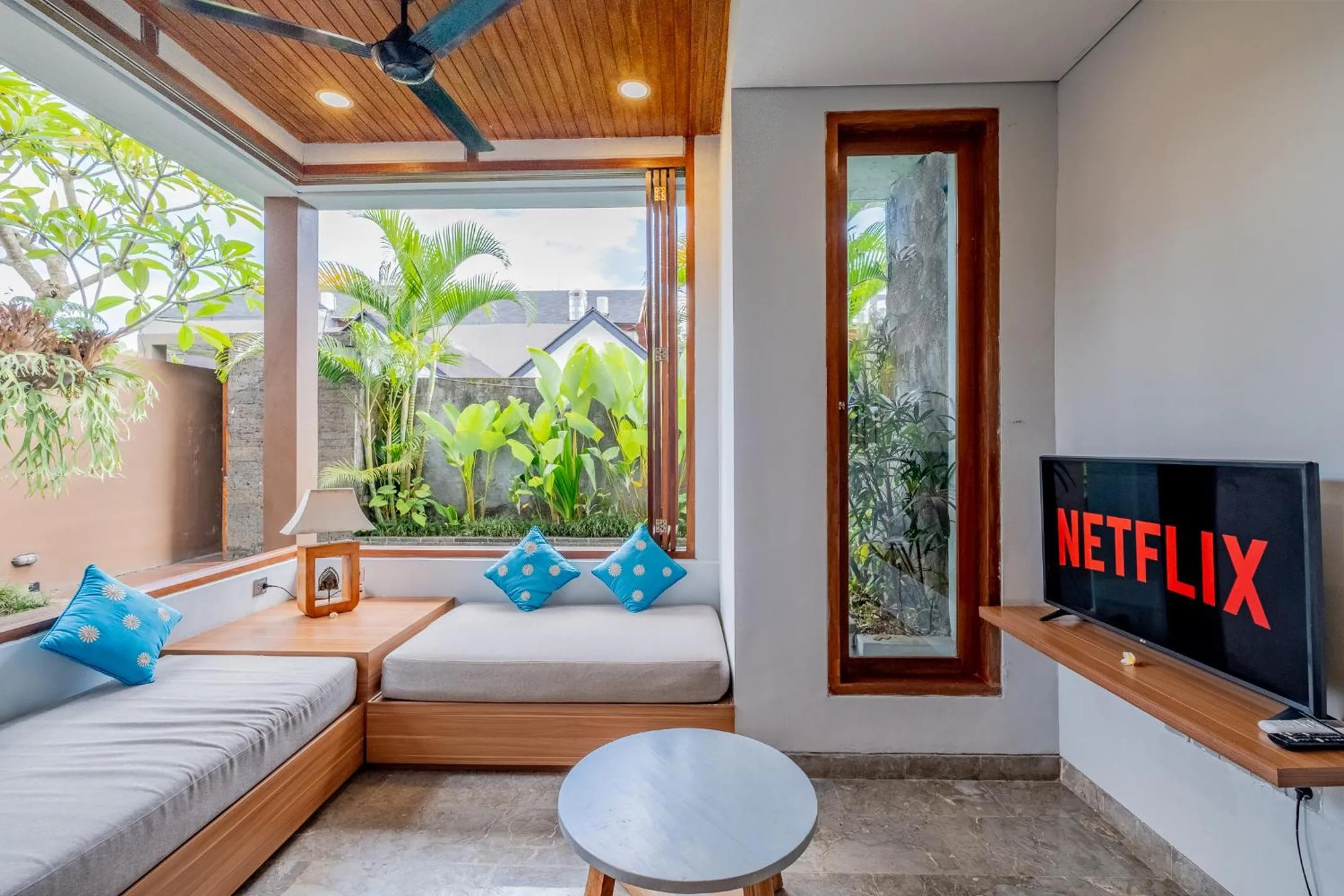 TV and multimedia in Prema Ubud Villas