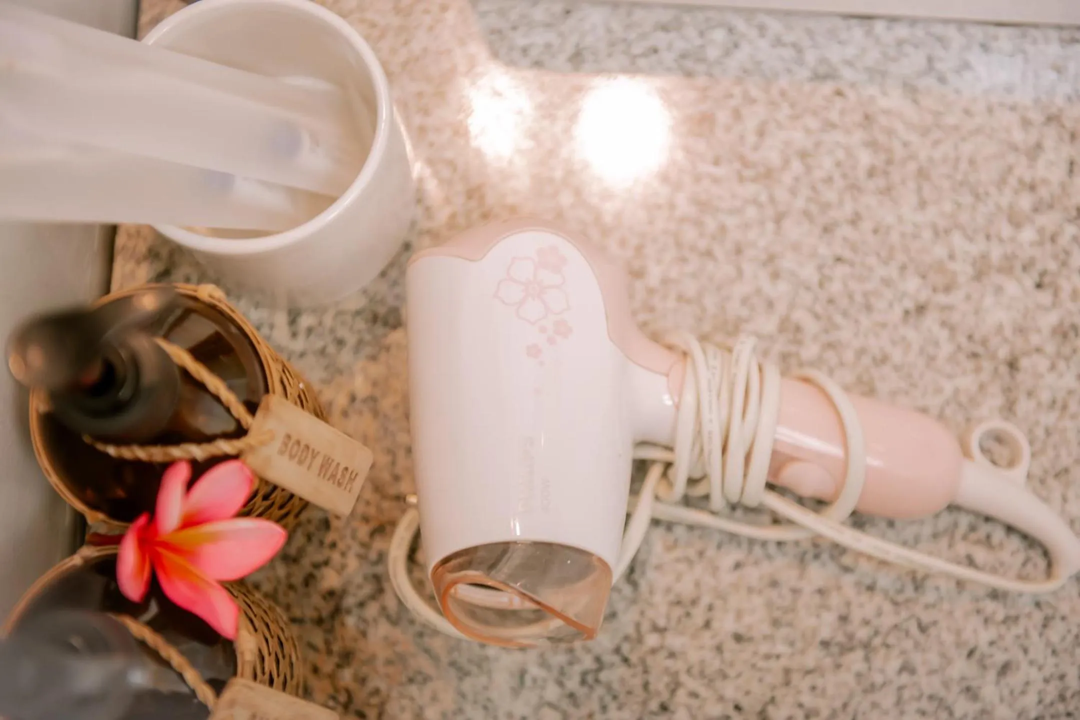 hair dresser in Prema Ubud Villas