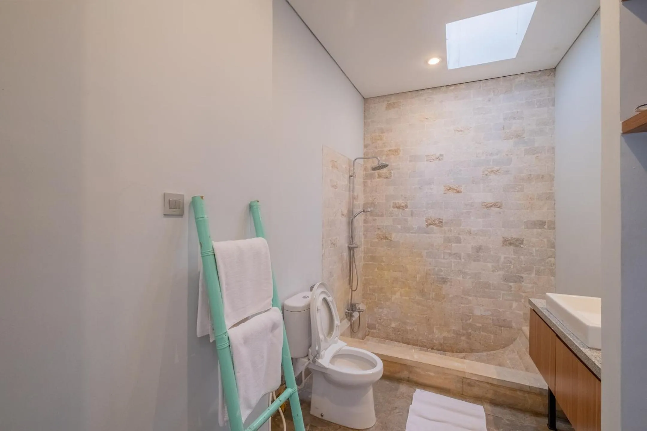 Bathroom in Prema Ubud Villas