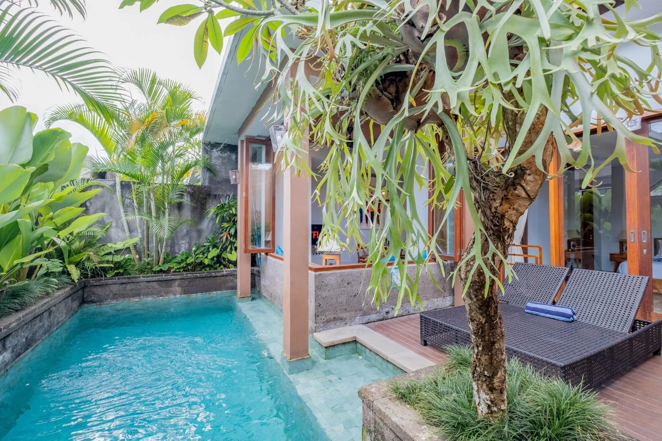 Property building in Prema Ubud Villas