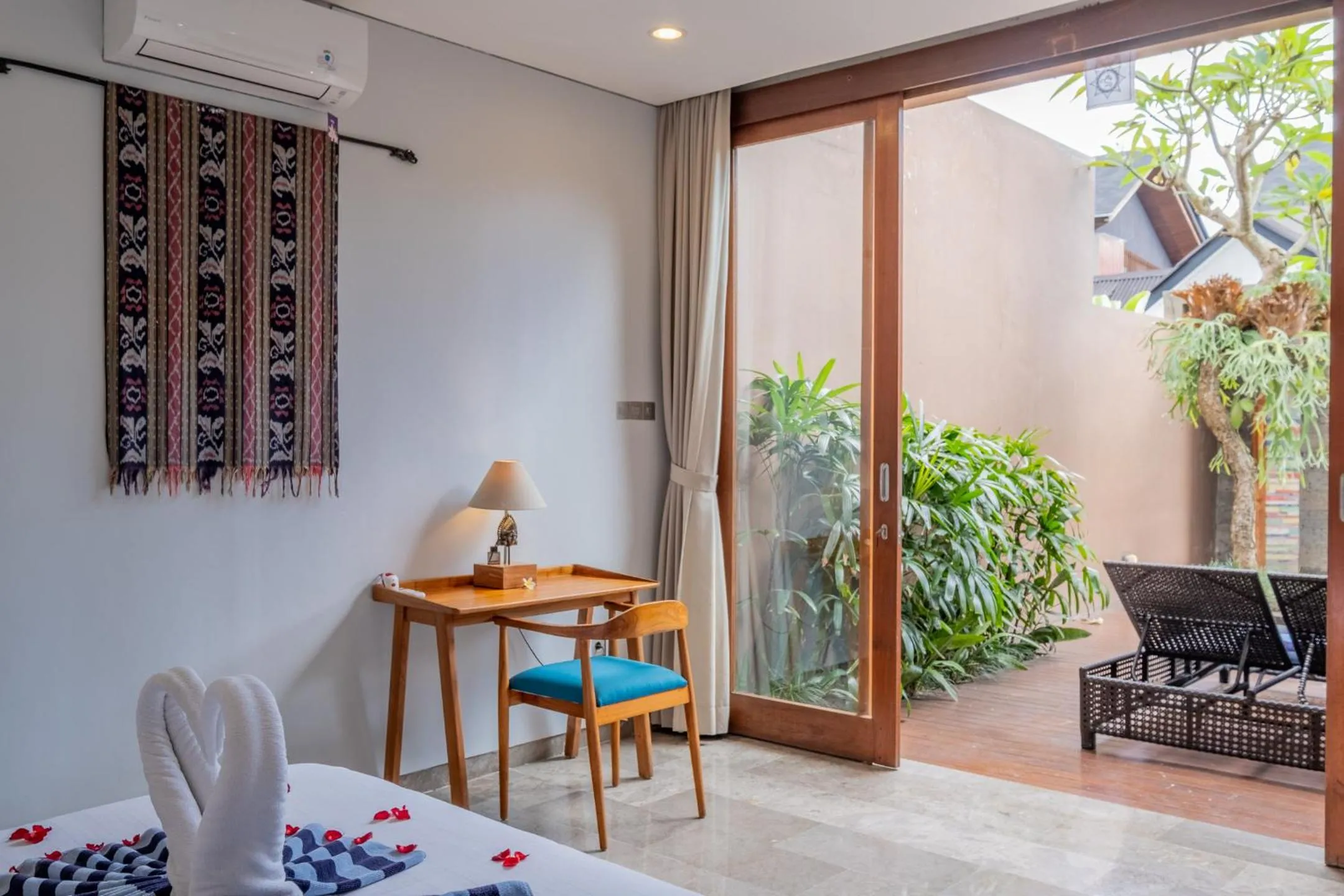 Bedroom in Prema Ubud Villas