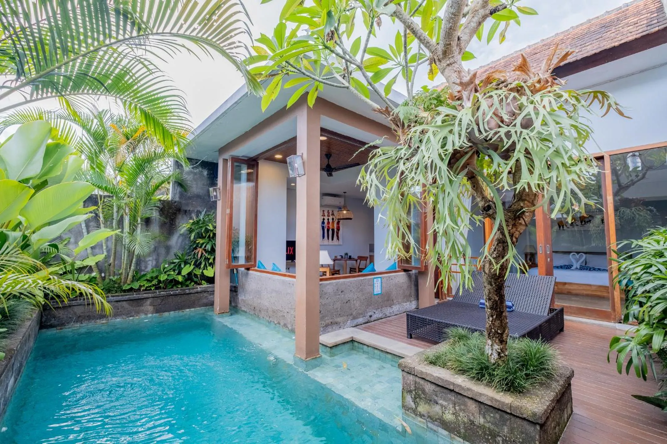 Property building in Prema Ubud Villas