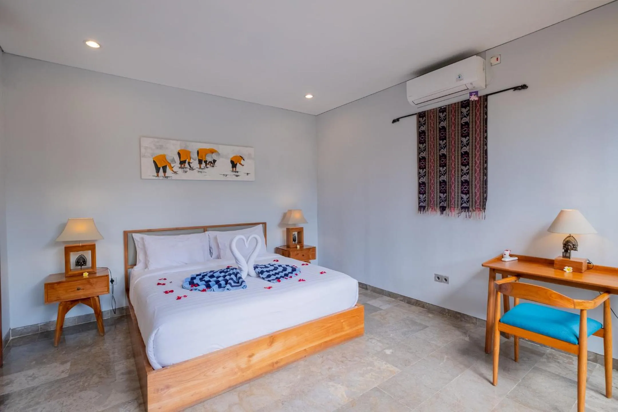 Bedroom, Bed in Prema Ubud Villas