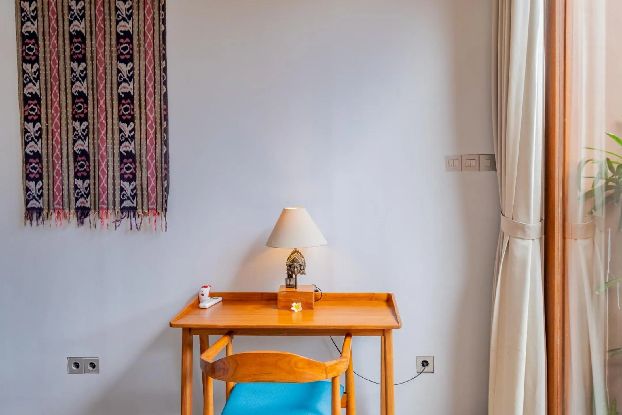 Bedroom in Prema Ubud Villas