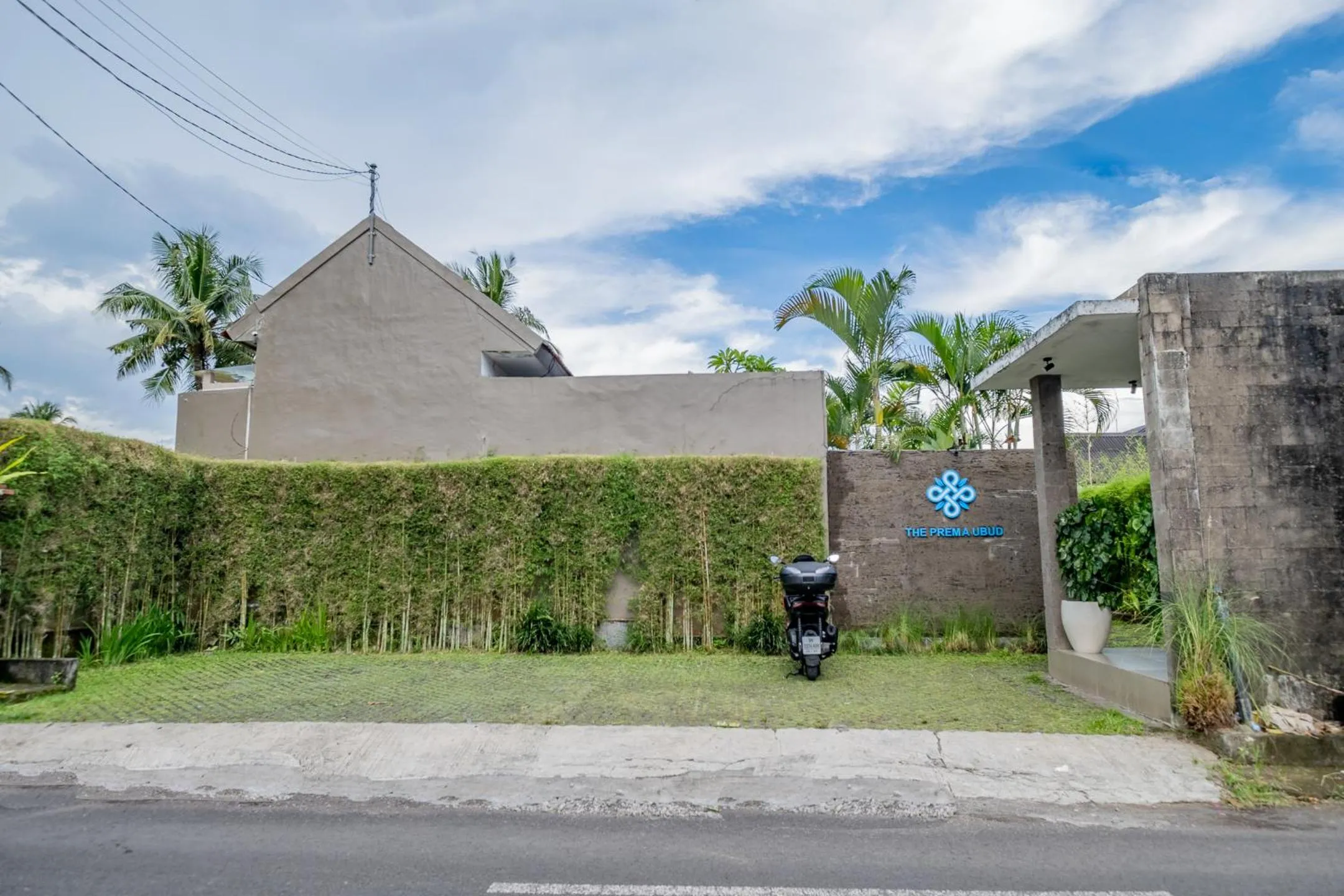 Property building in Prema Ubud Villas