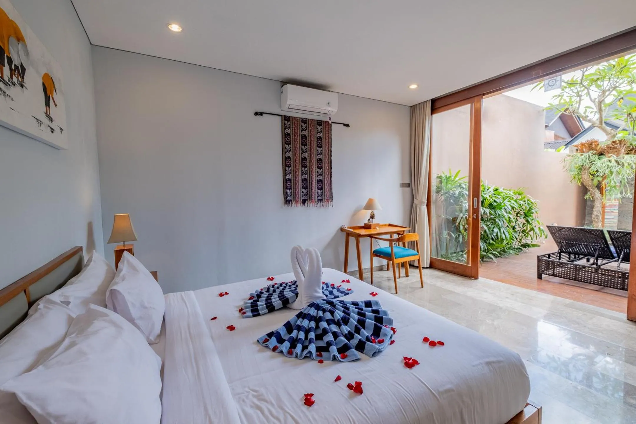 Bedroom, Bed in Prema Ubud Villas
