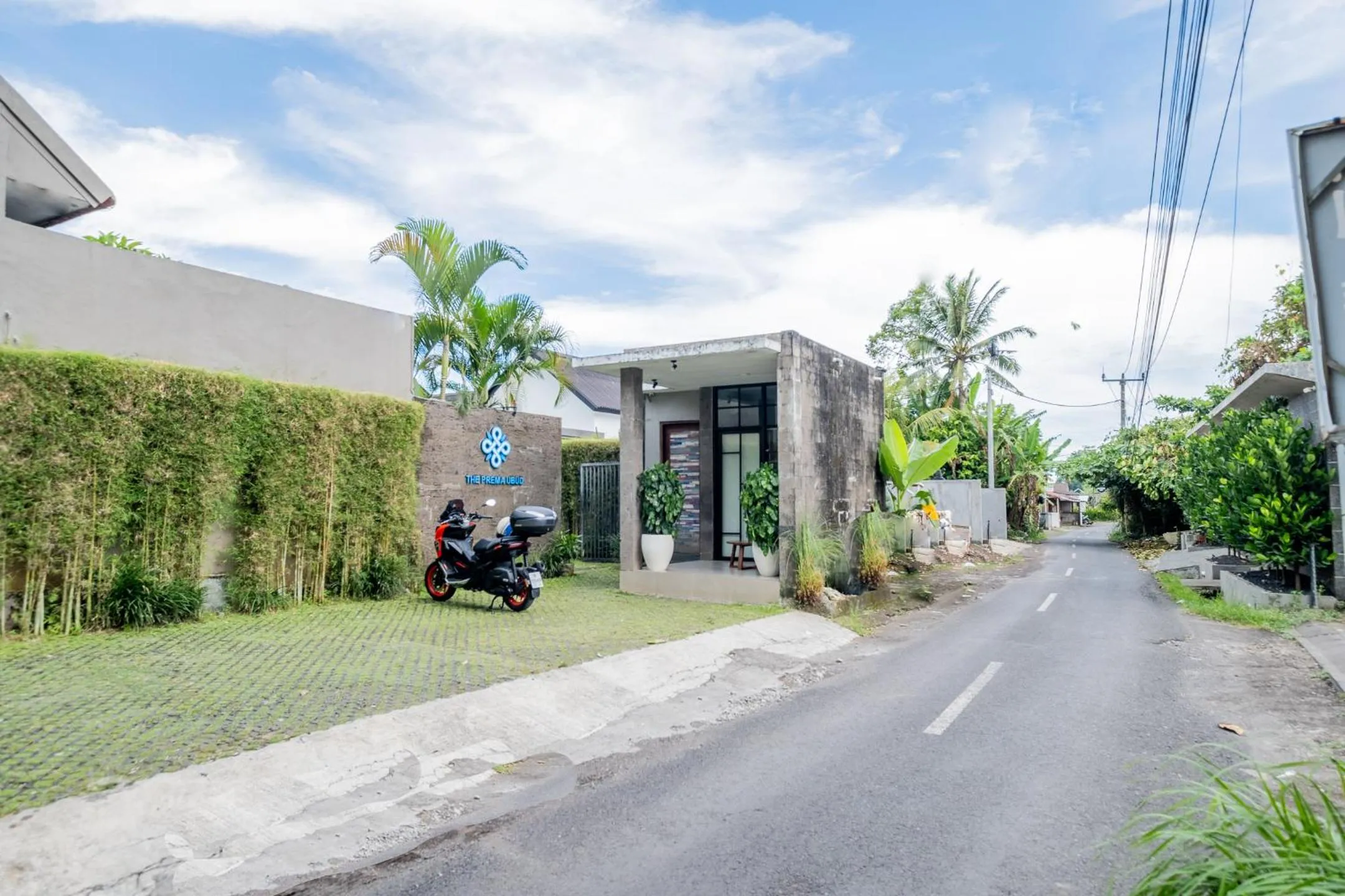 Property building in Prema Ubud Villas