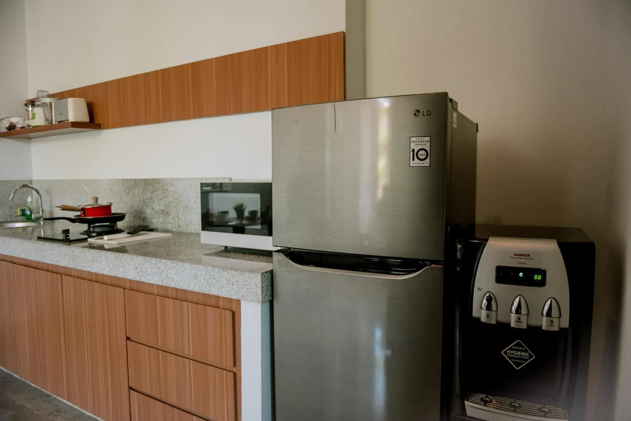 stove in Prema Ubud Villas