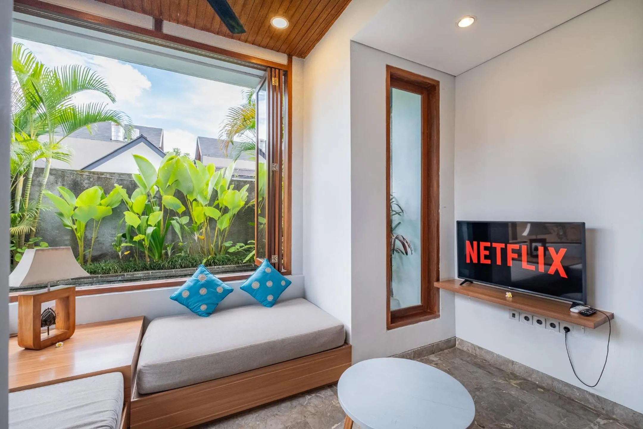 TV and multimedia in Prema Ubud Villas