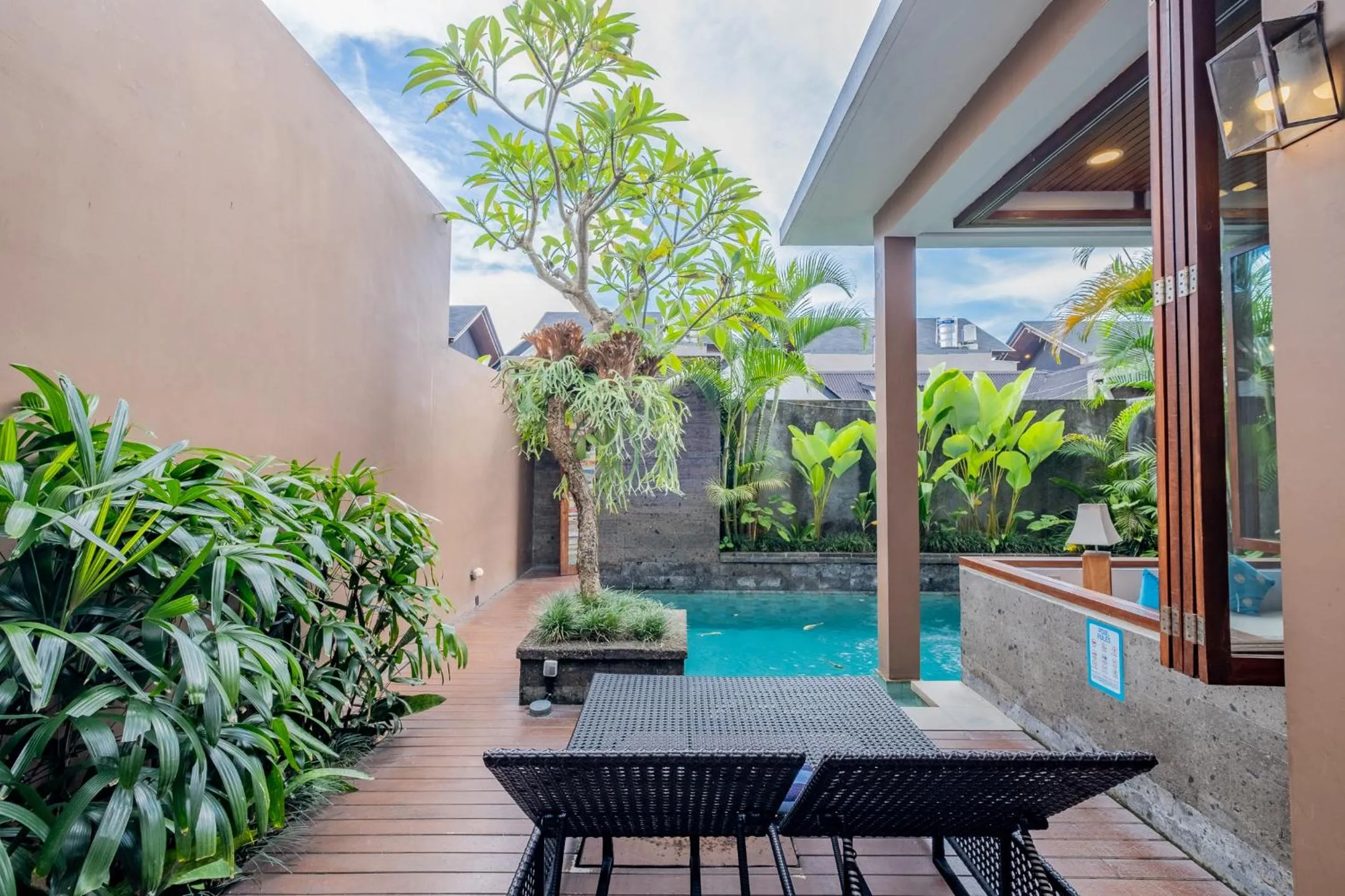 Property building in Prema Ubud Villas