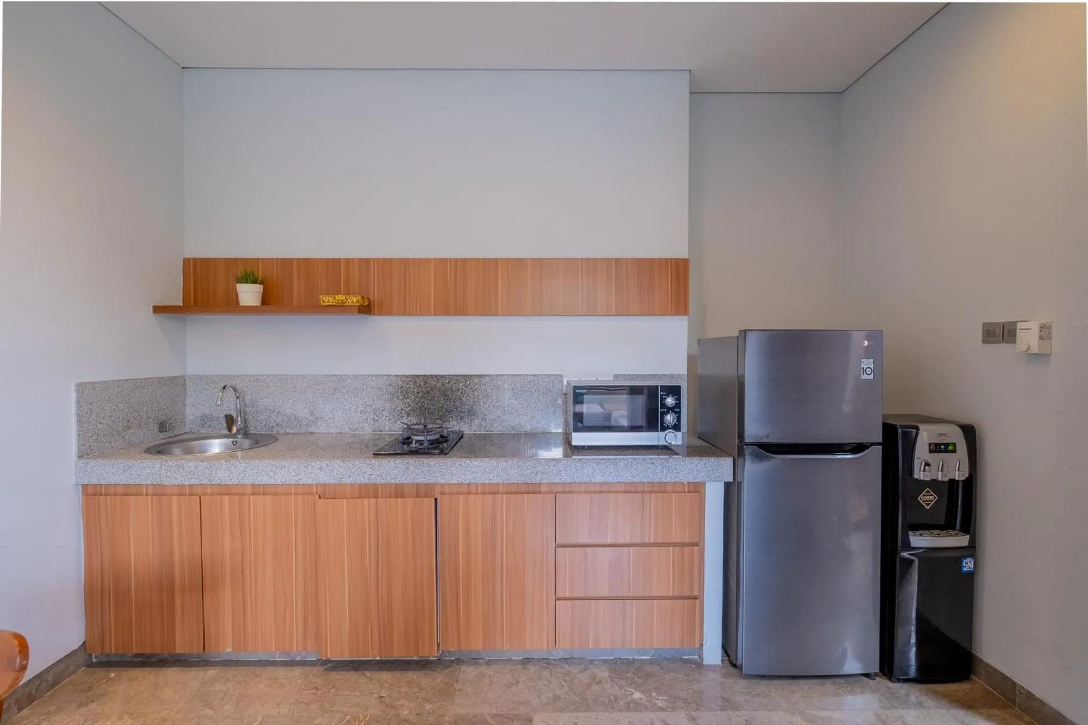 Kitchen or kitchenette in Prema Ubud Villas