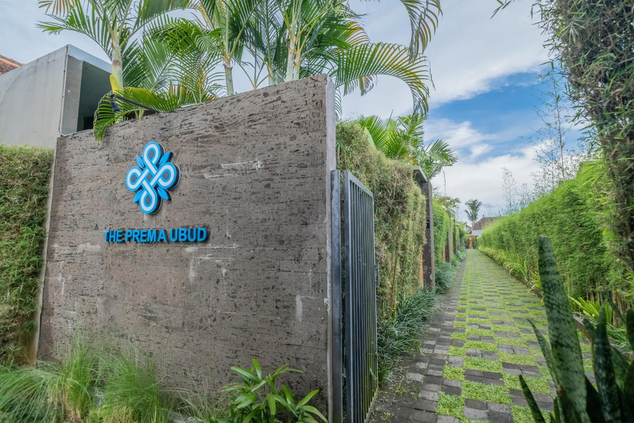 Property building in Prema Ubud Villas