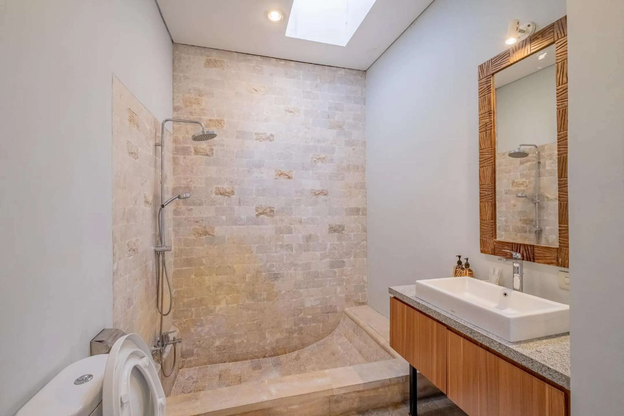 Bathroom in Prema Ubud Villas