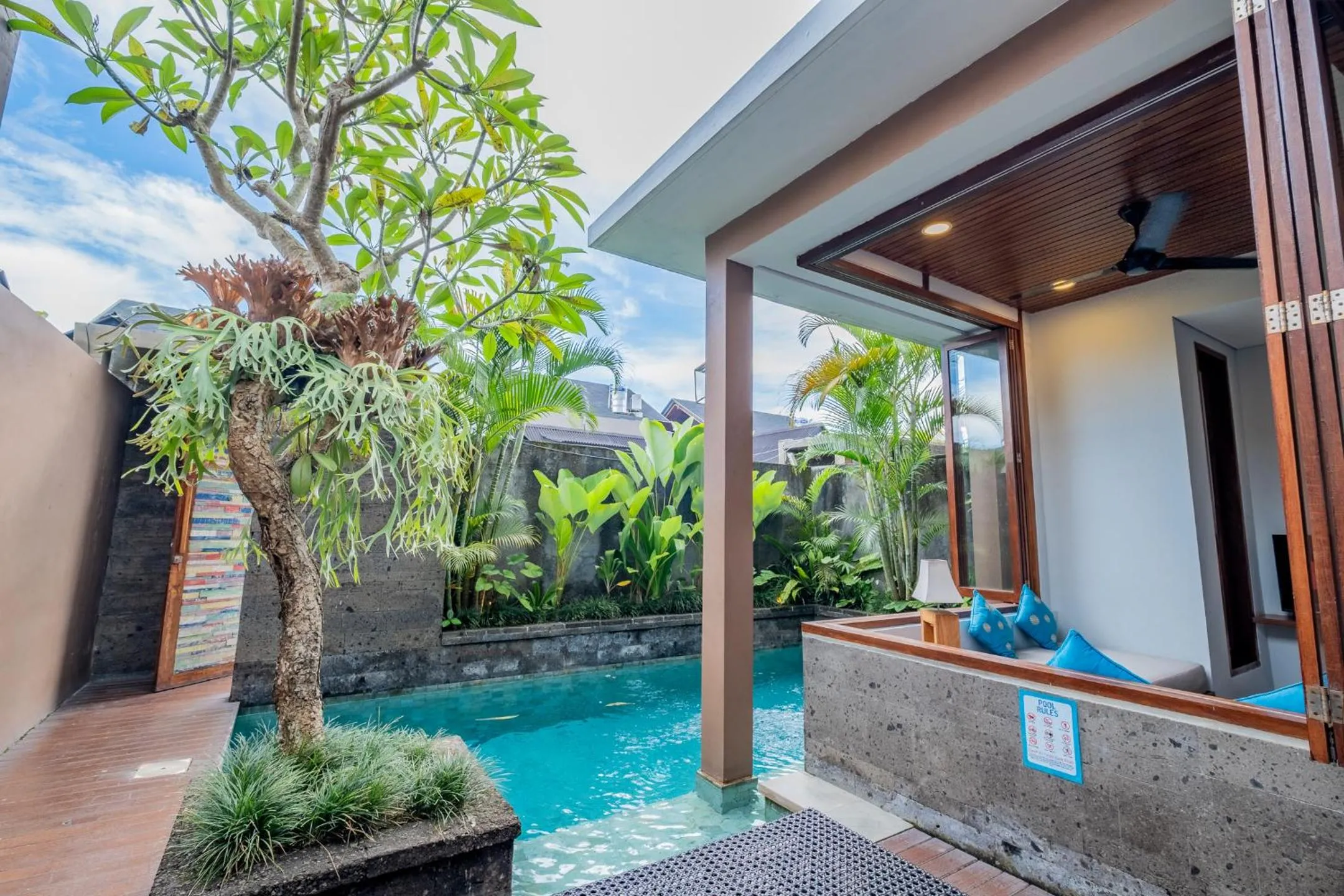 Property building in Prema Ubud Villas