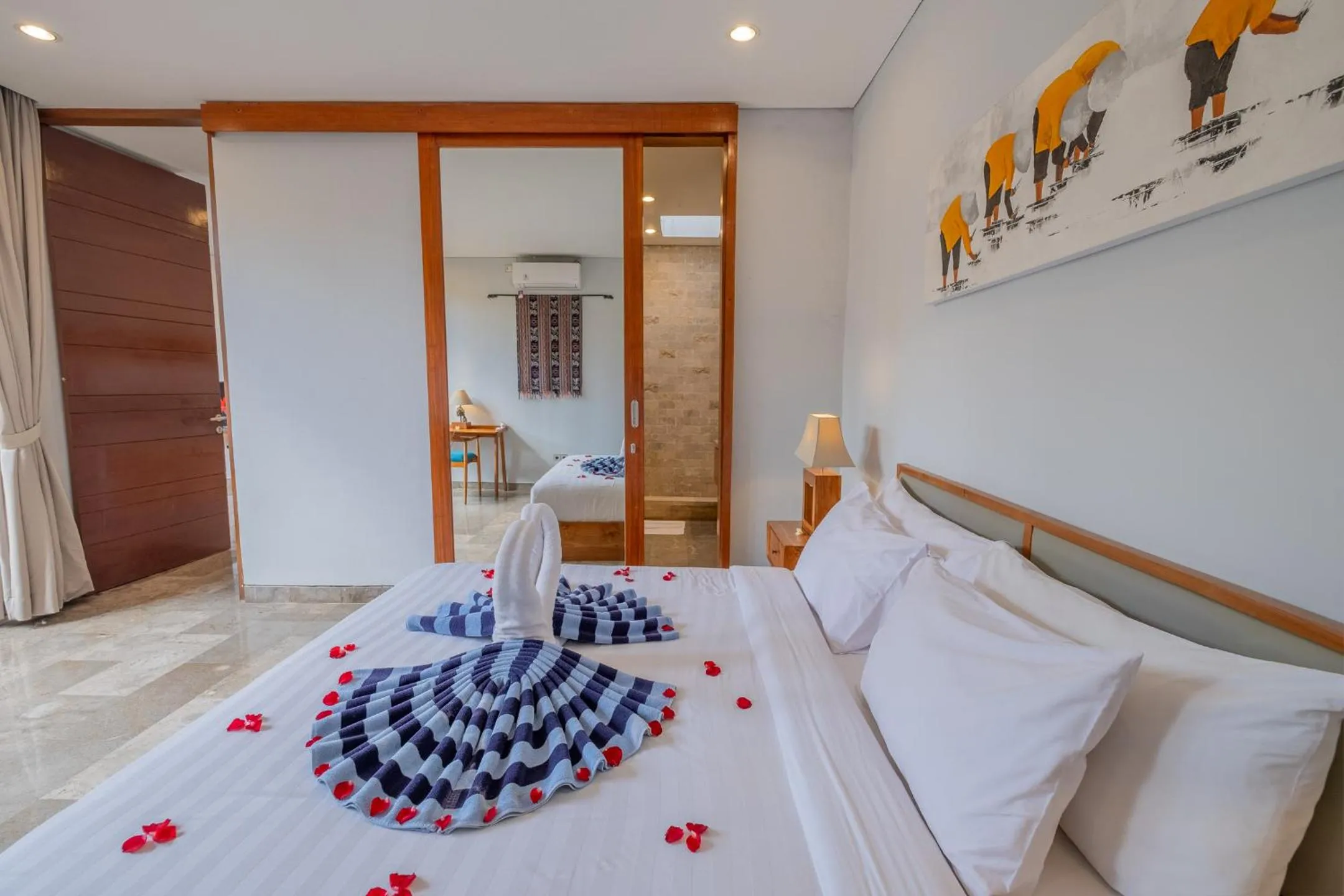 Bedroom, Bed in Prema Ubud Villas
