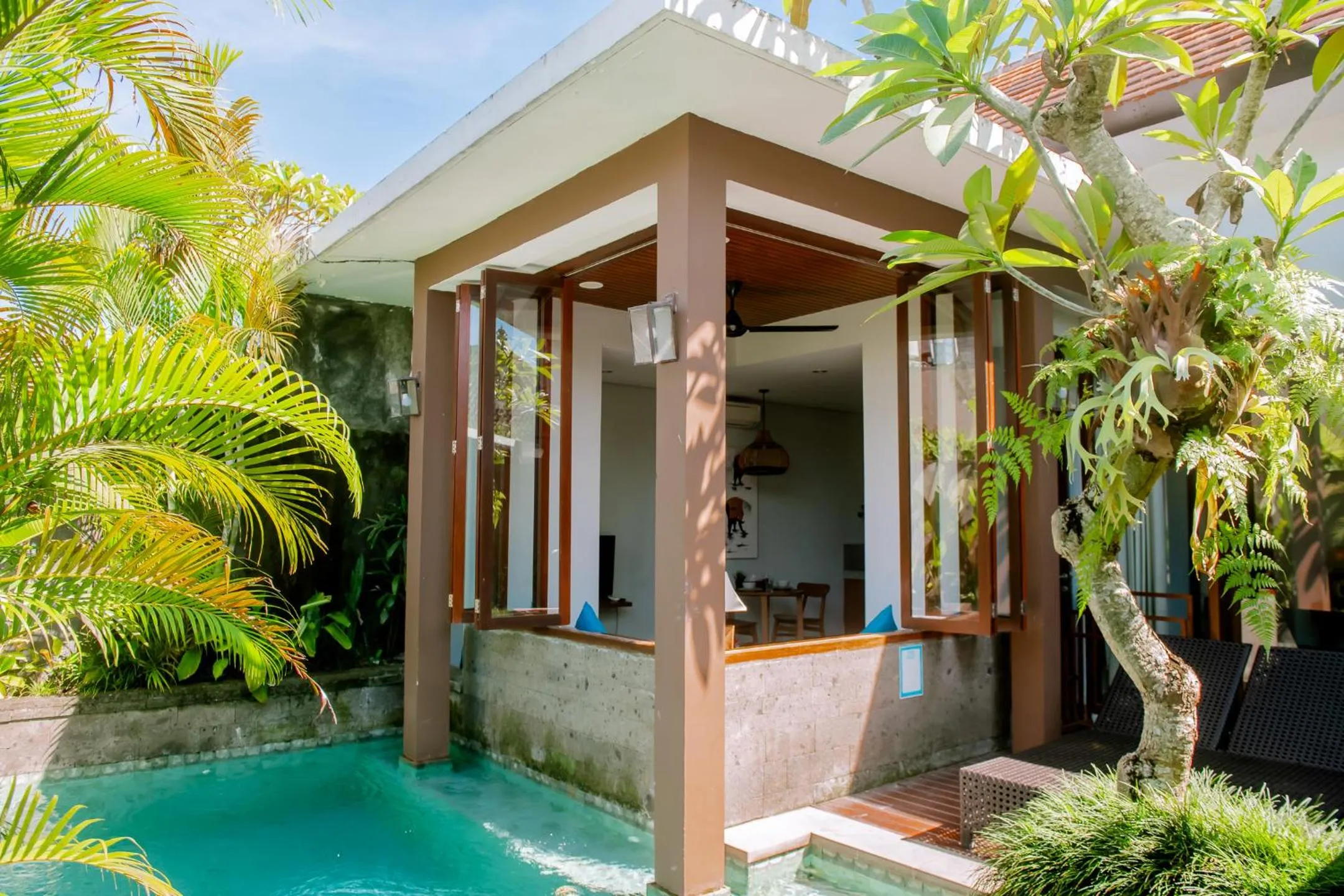 Property building in Prema Ubud Villas