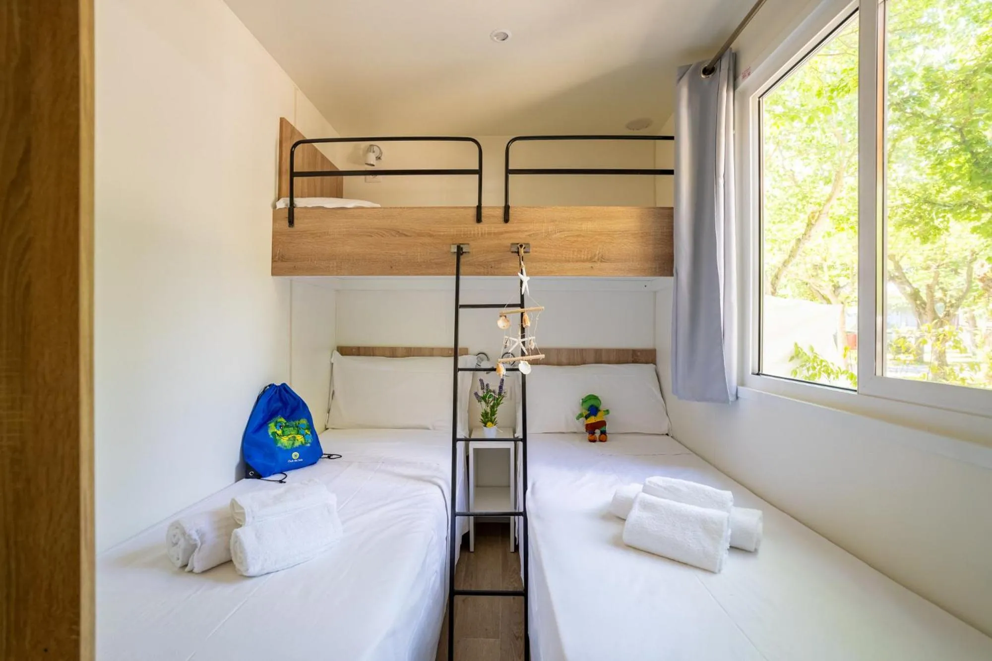 Bedroom, Bed in Club del Sole Adriatico Cervia Easy Camping Village