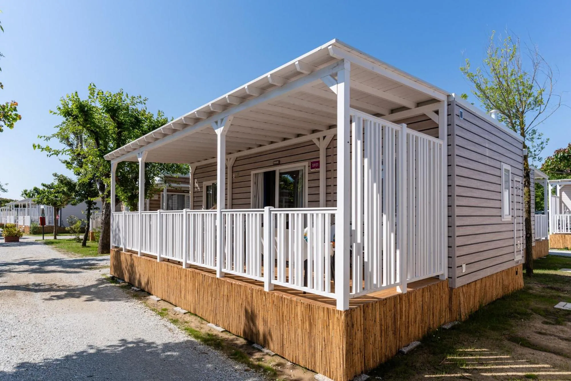 Property building in Club del Sole Adriatico Cervia Easy Camping Village