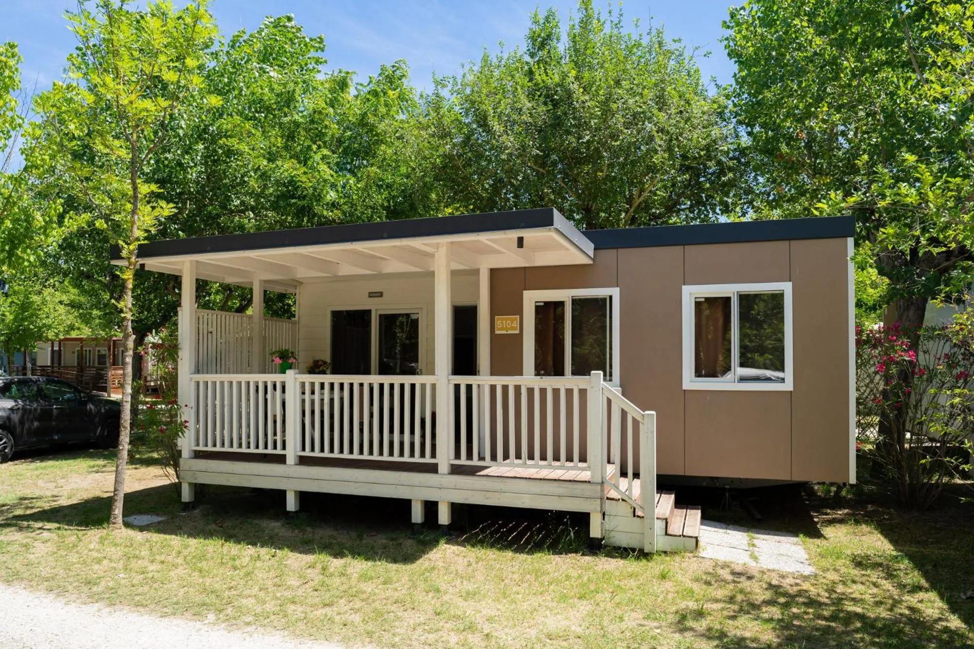 Property building in Club del Sole Adriatico Cervia Easy Camping Village