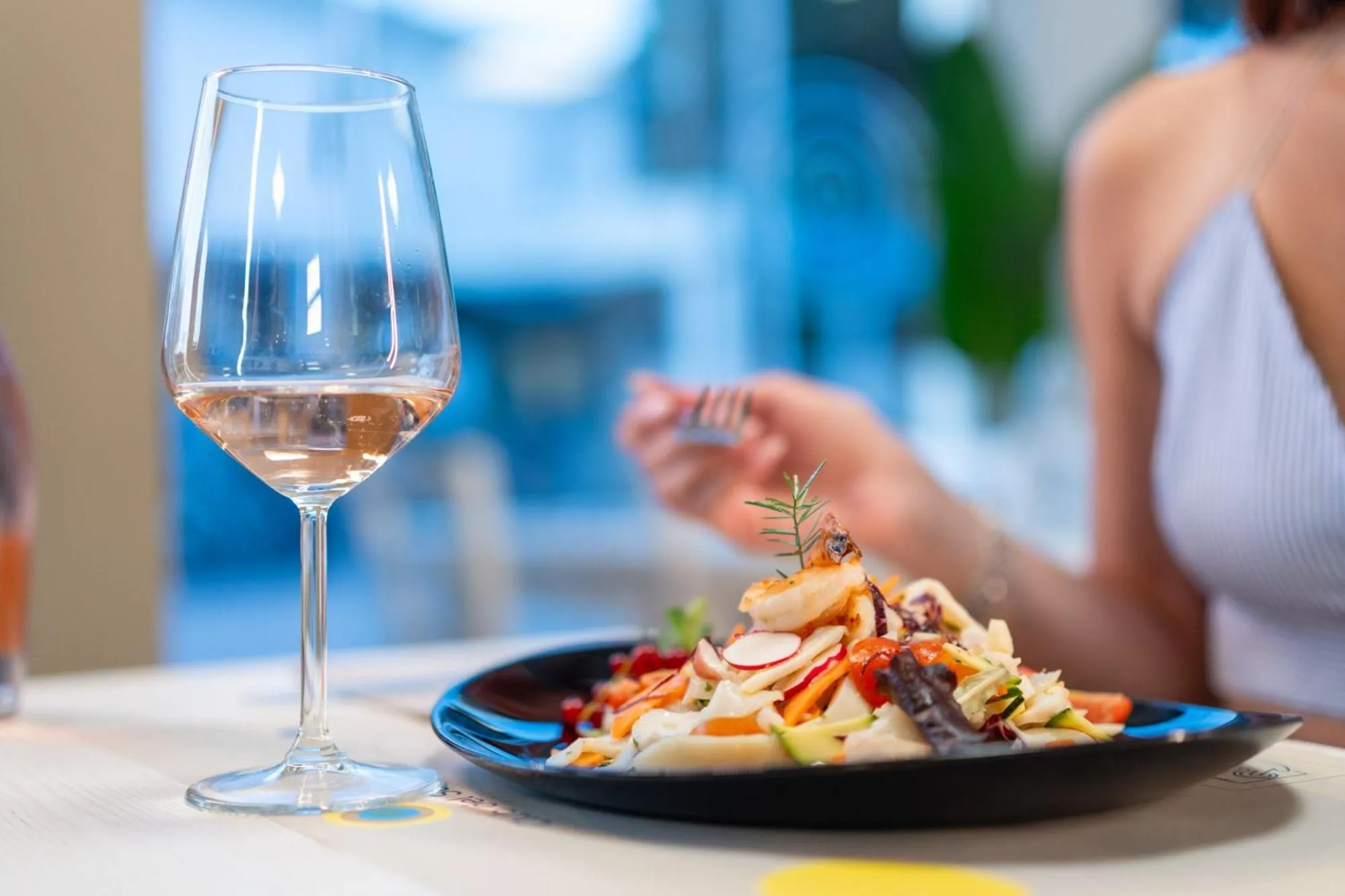 Restaurant/places to eat in Club del Sole Adriatico Cervia Easy Camping Village