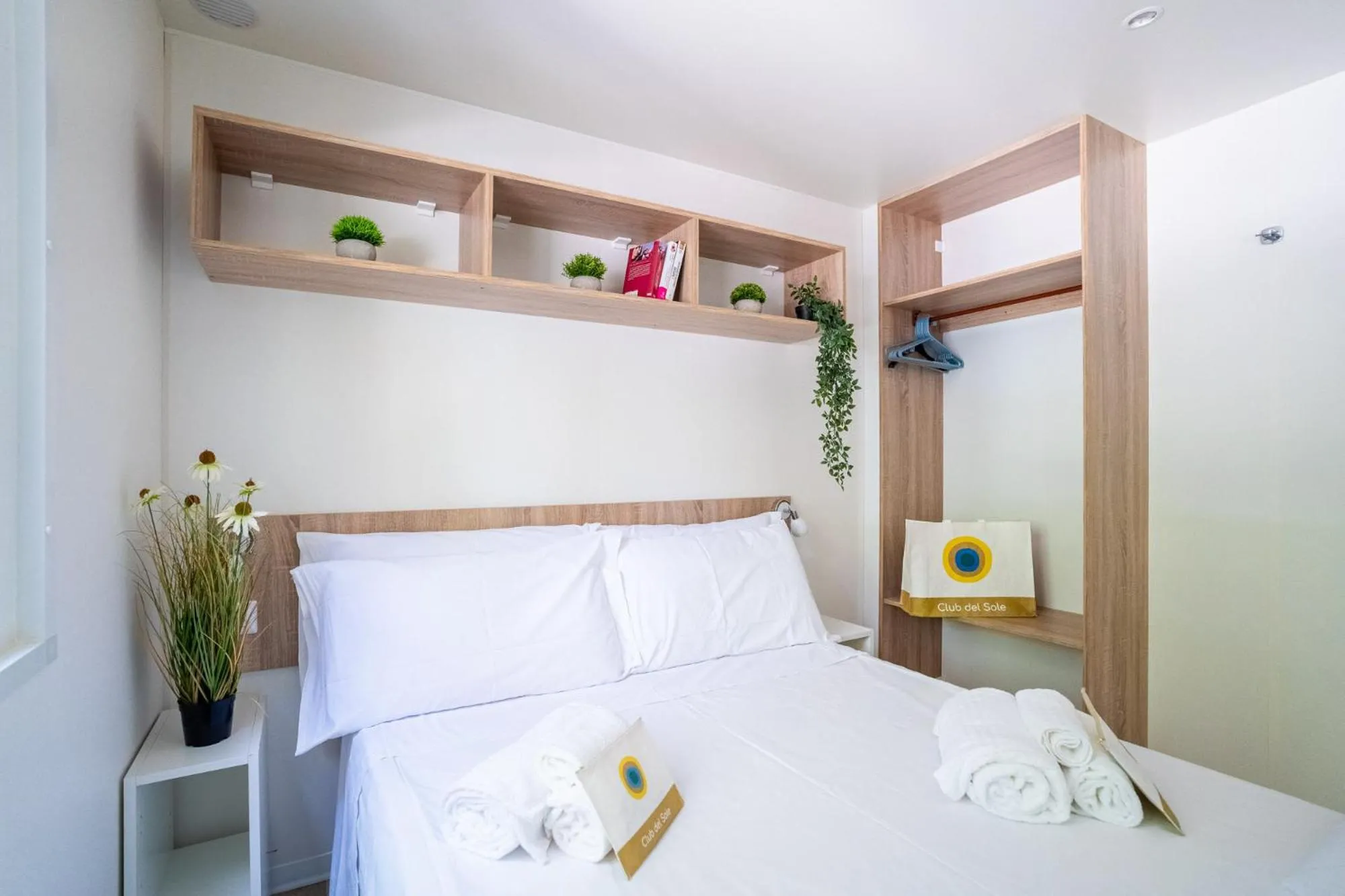 Bedroom, Bed in Club del Sole Adriatico Cervia Easy Camping Village