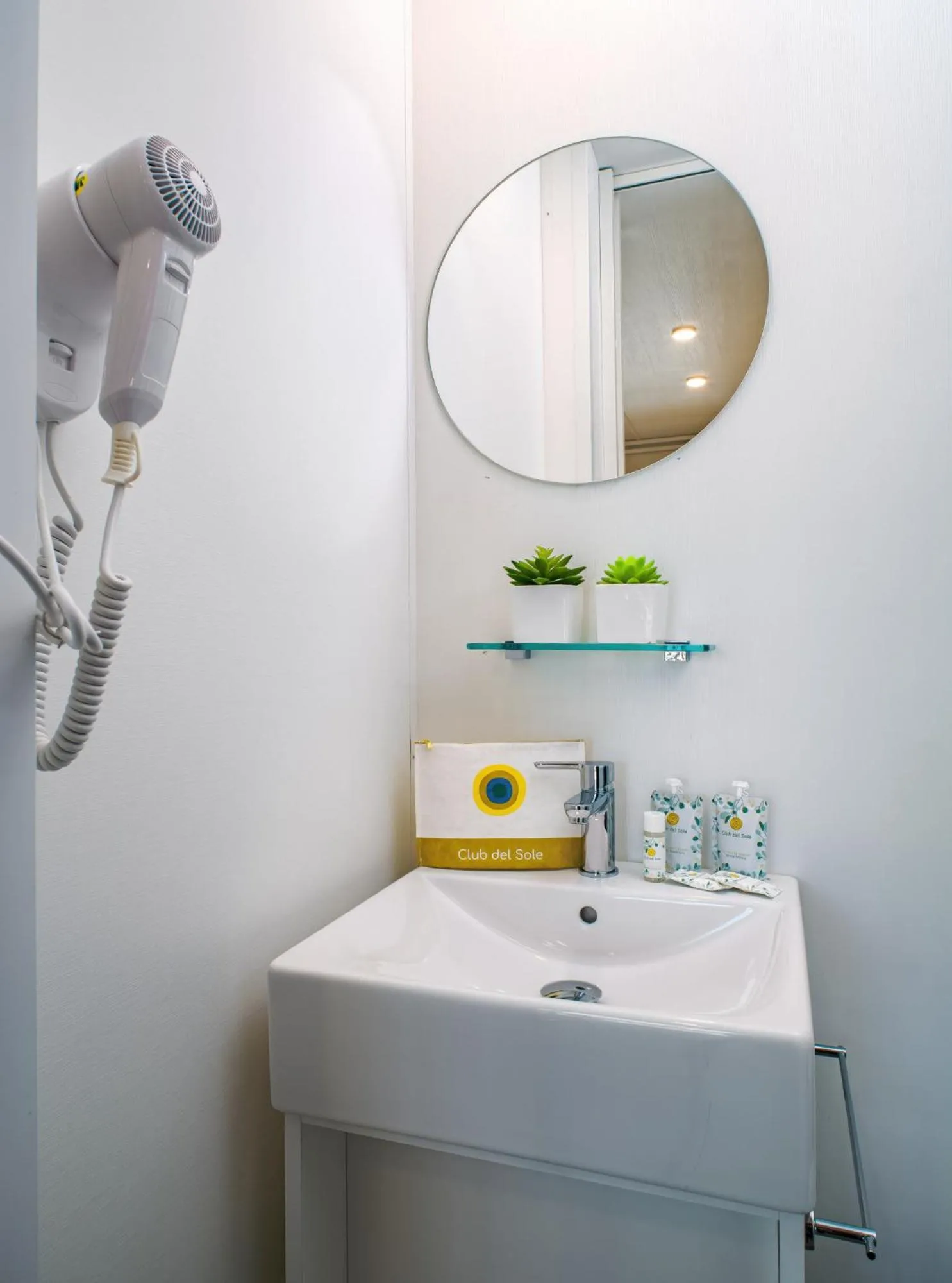 Bathroom in Club del Sole Adriatico Cervia Easy Camping Village