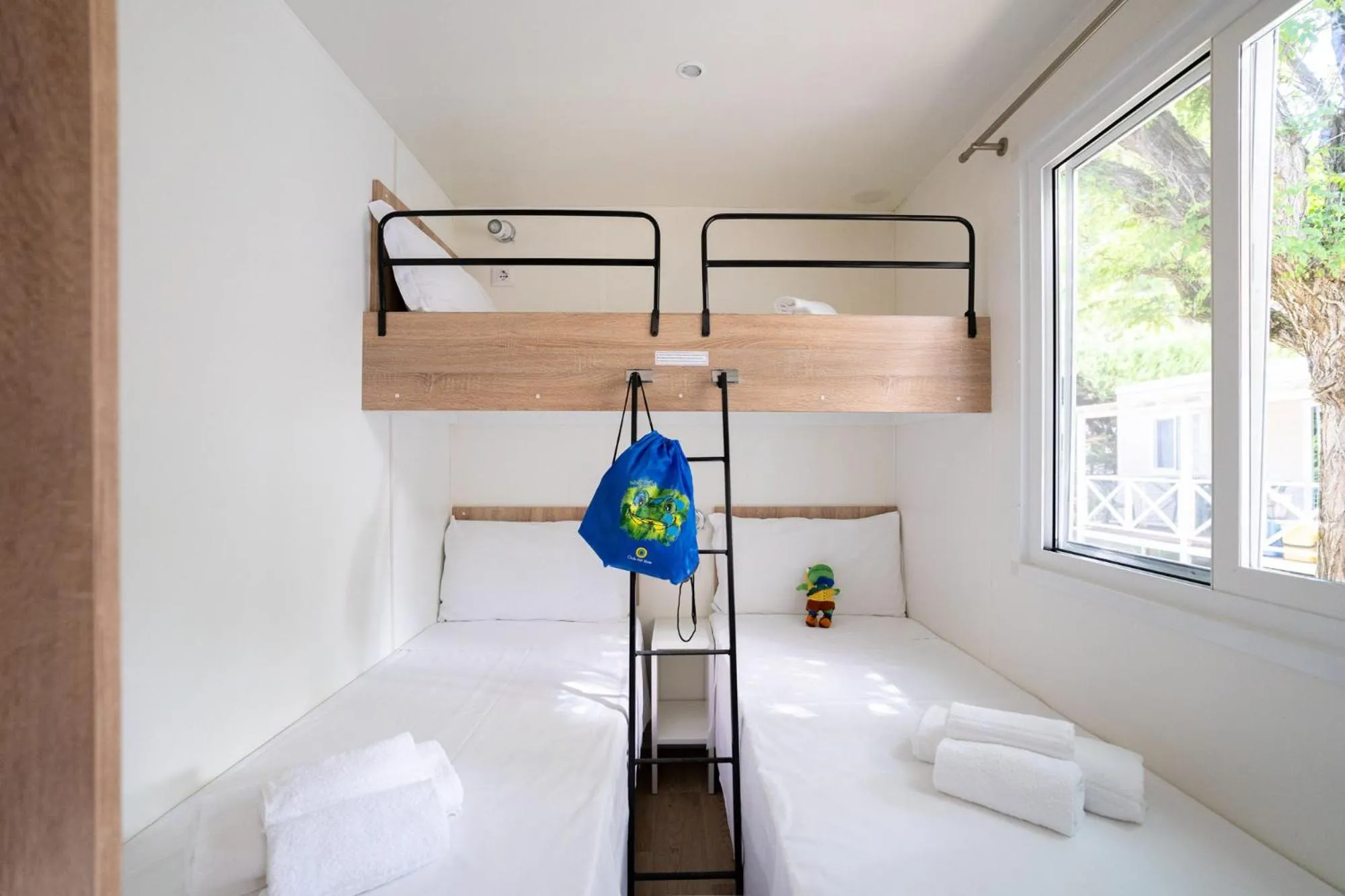 Bedroom, Bed in Club del Sole Adriatico Cervia Easy Camping Village