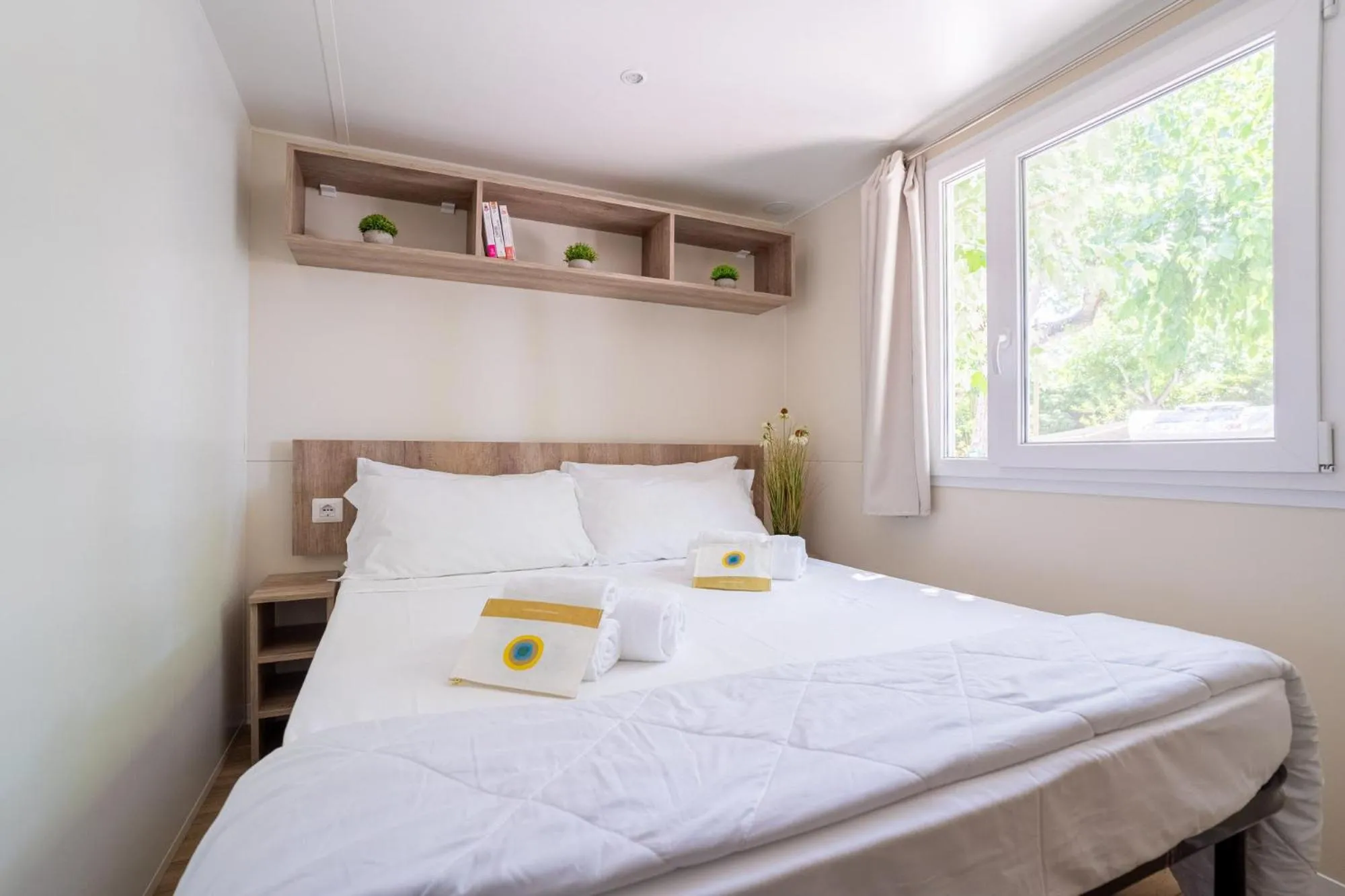 Bed in Club del Sole Adriatico Cervia Easy Camping Village