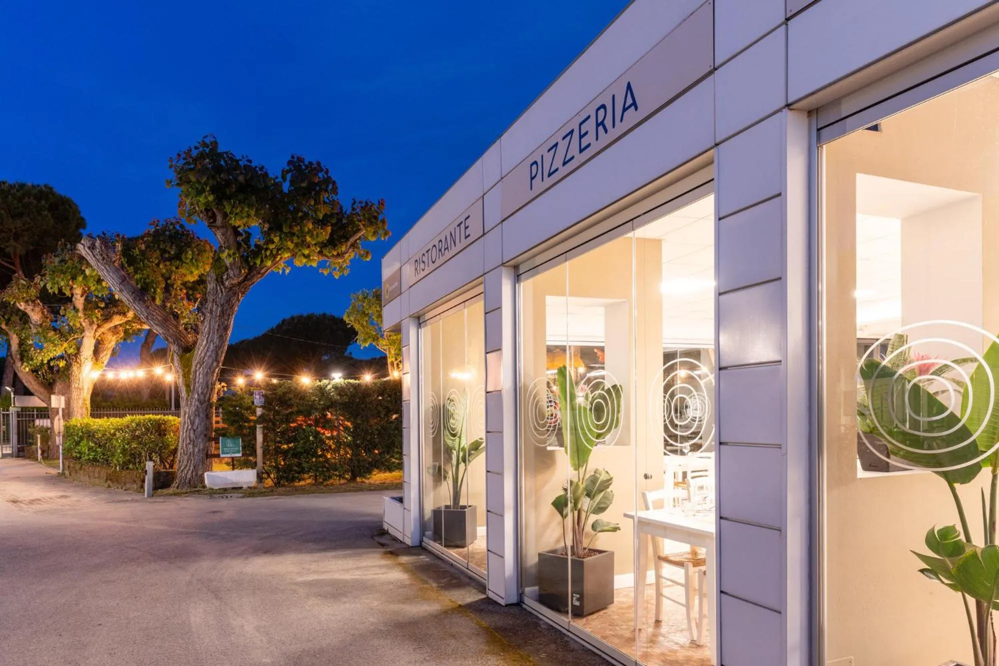 Restaurant/places to eat in Club del Sole Adriatico Cervia Easy Camping Village