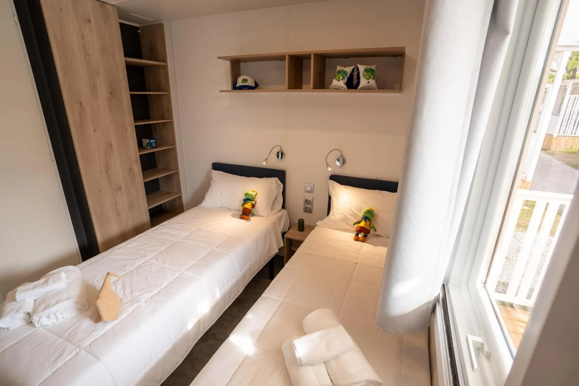 Bedroom, Bed in Club del Sole Adriatico Cervia Easy Camping Village