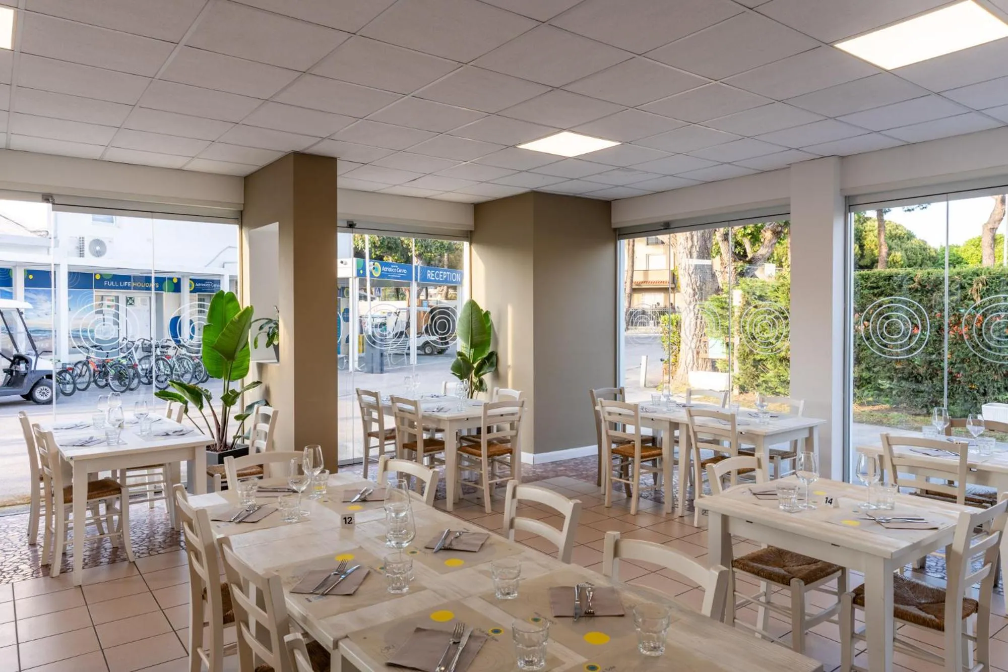 Restaurant/places to eat in Club del Sole Adriatico Cervia Easy Camping Village