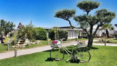 Beach in Club del Sole Adriatico Cervia Easy Camping Village