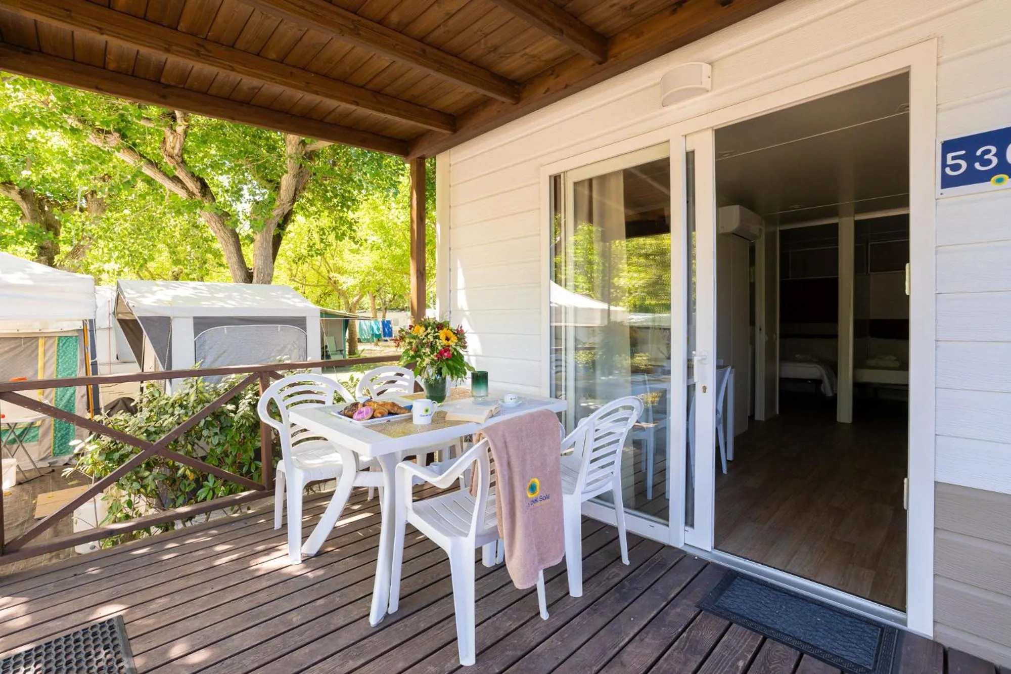 Property building in Club del Sole Adriatico Cervia Easy Camping Village