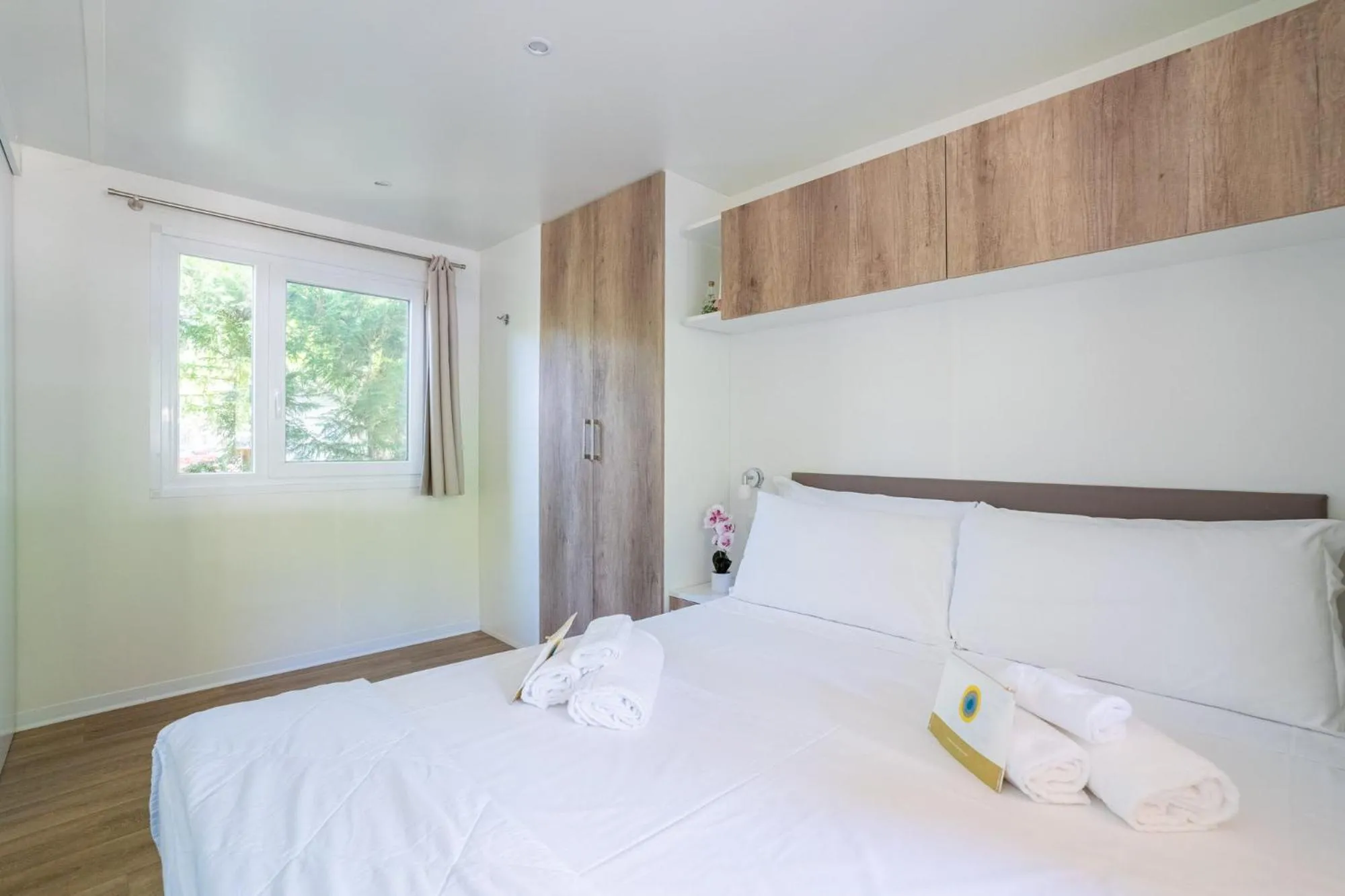 Bed in Club del Sole Adriatico Cervia Easy Camping Village