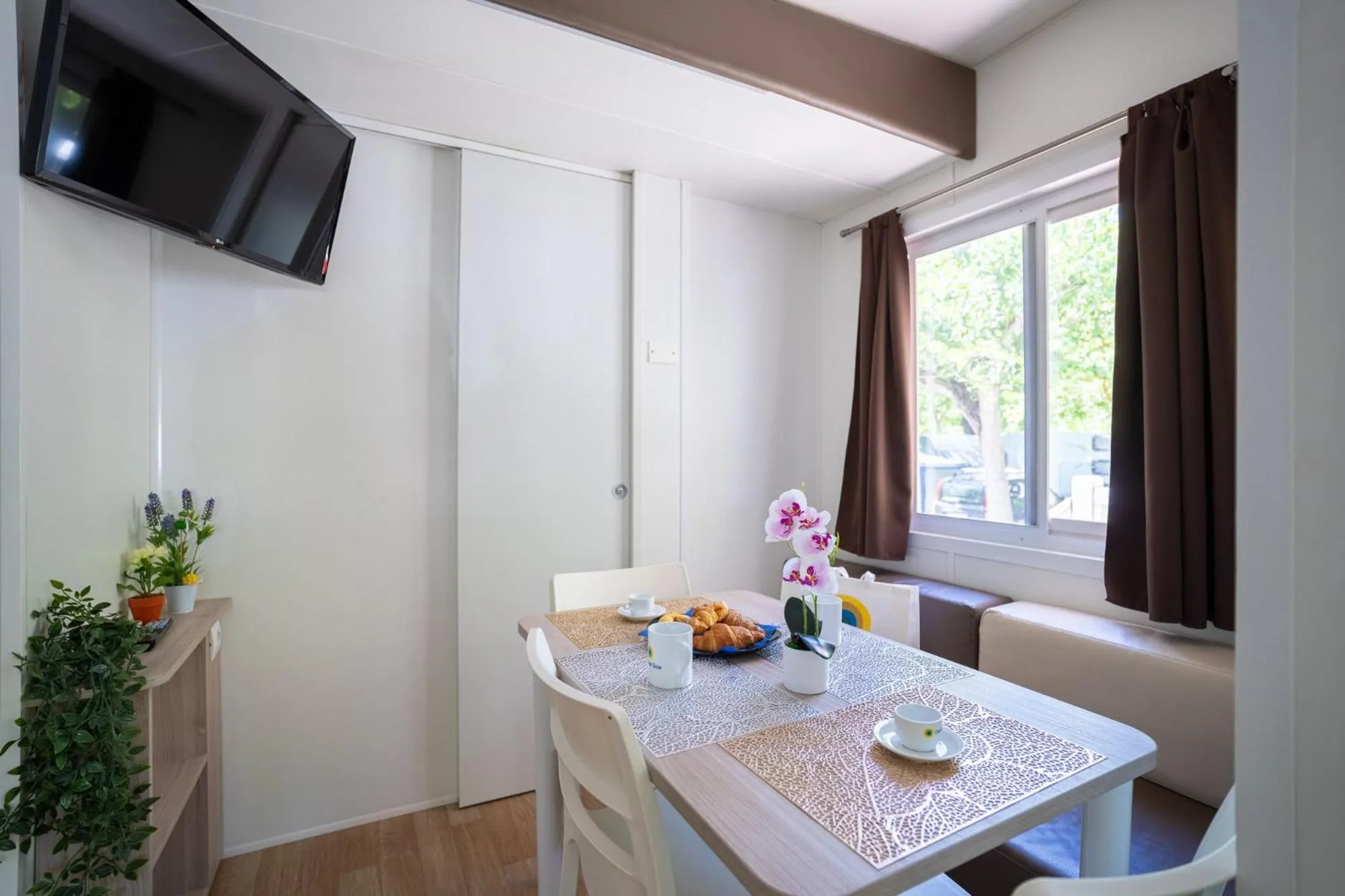 Dining area in Club del Sole Adriatico Cervia Easy Camping Village